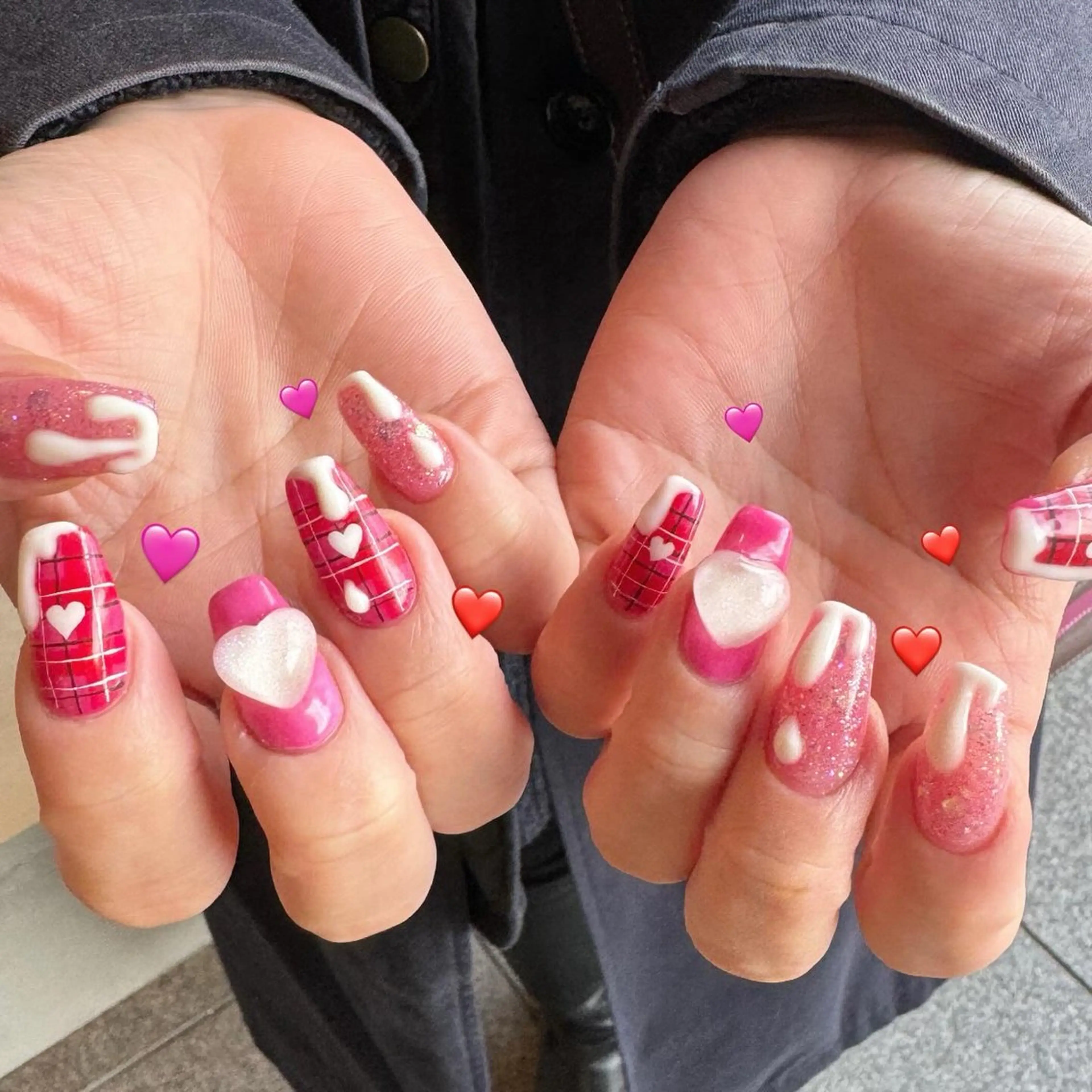 ネイル にしぐち はるかのネイルデザイン