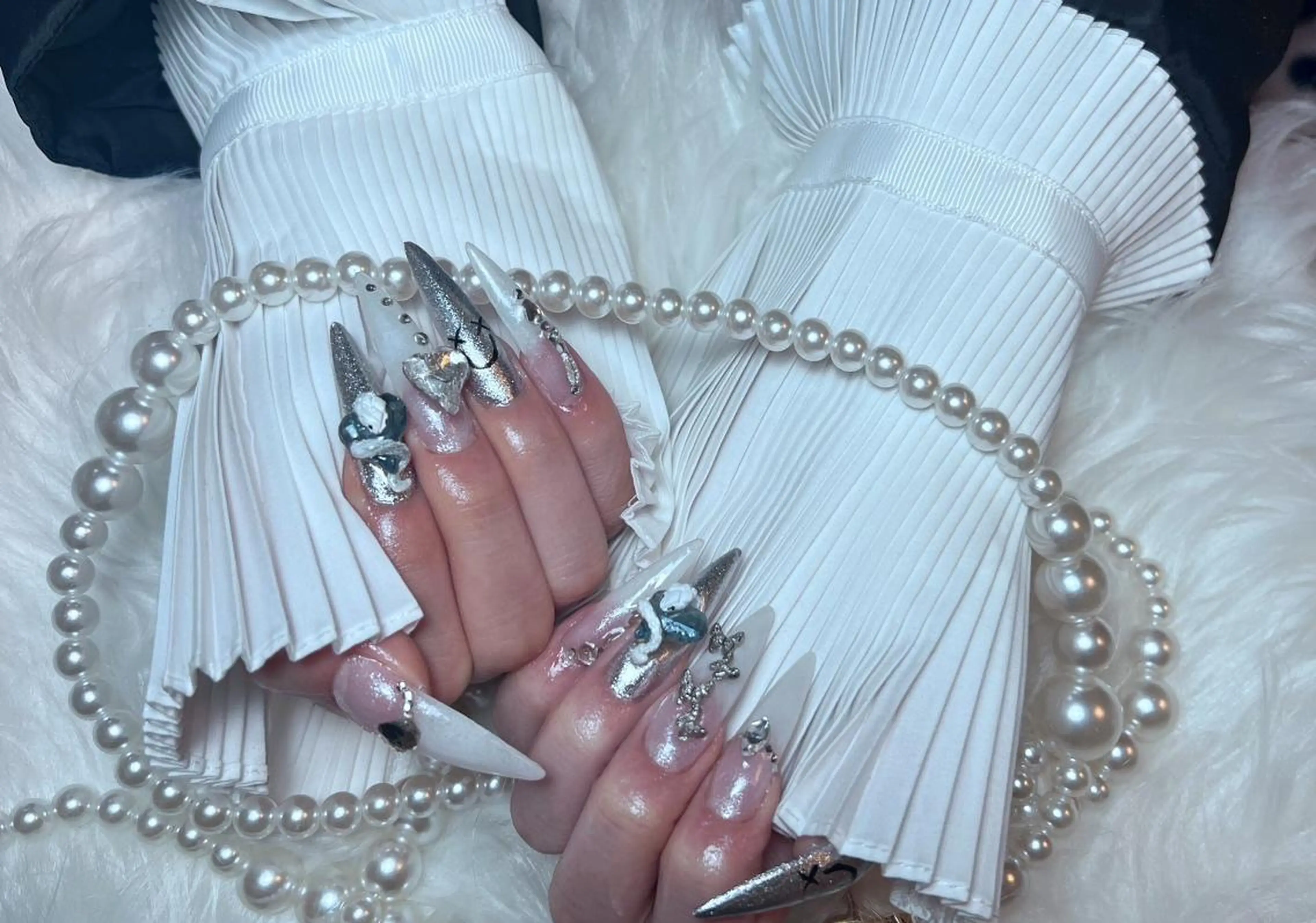 ネイル ☁️Yun nail Rin☁️のネイルデザイン