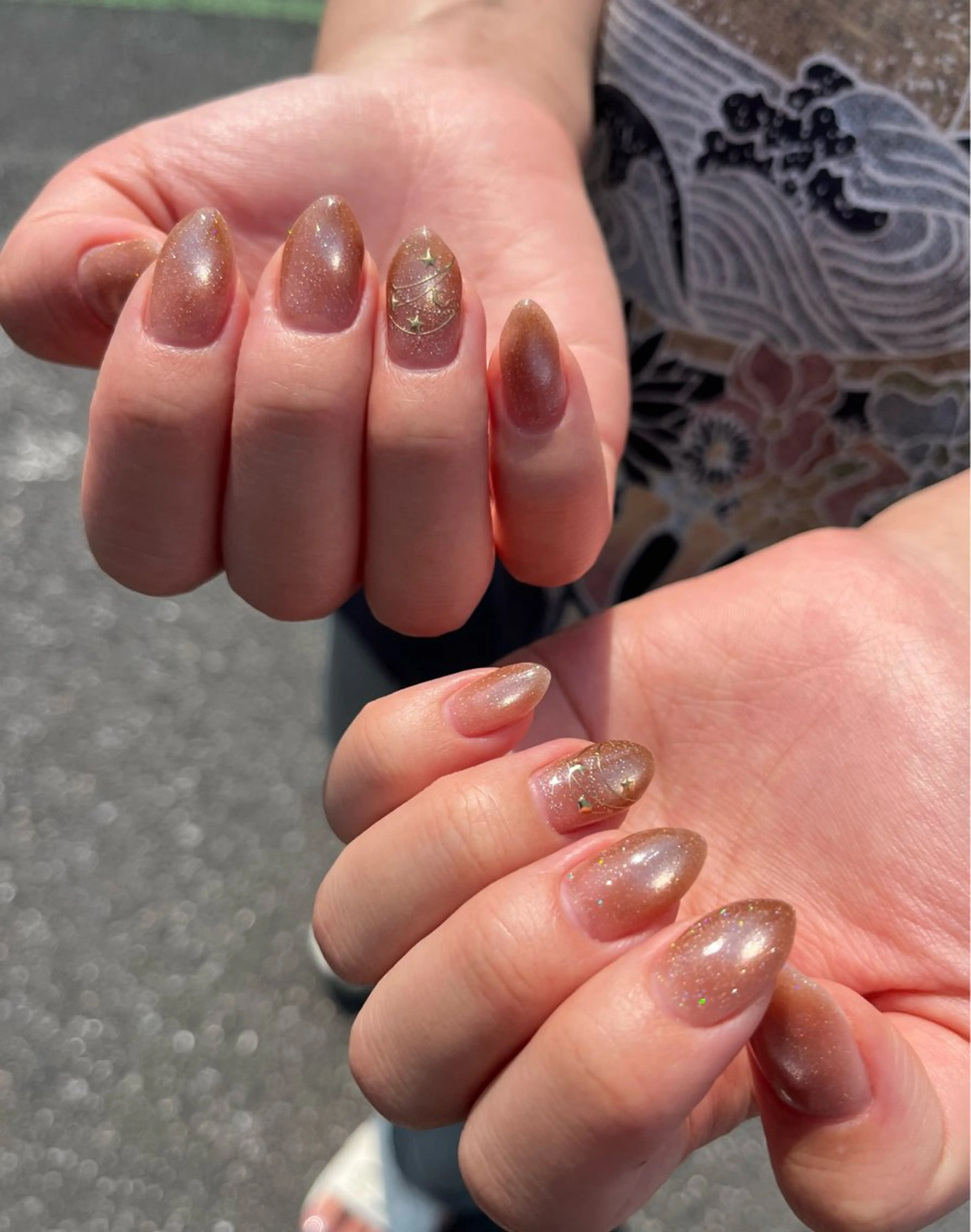 ネイル ハンドネイル 🏠自宅 サロン💅natsuのネイルデザイン