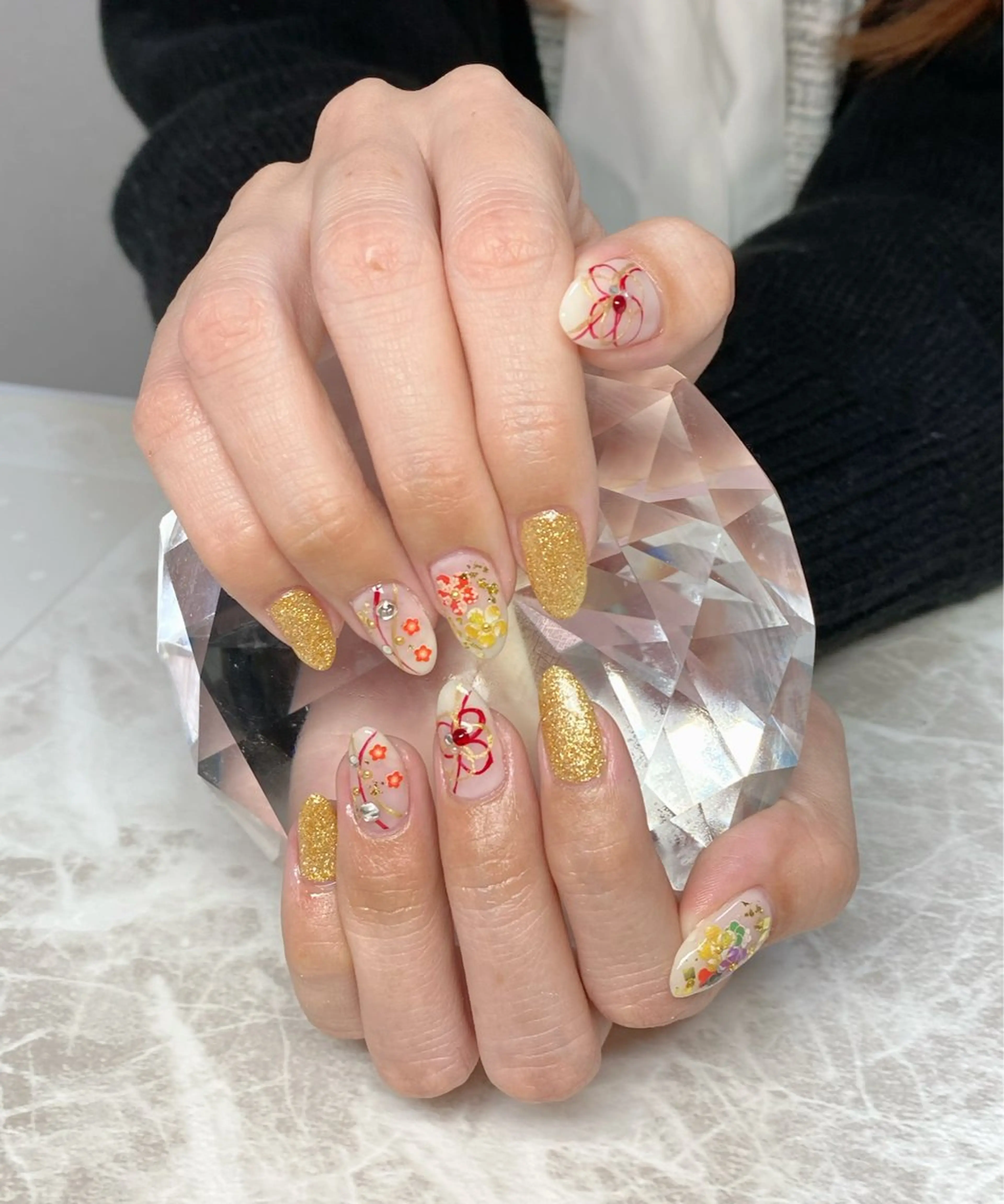 ネイル ハンドネイル ゆぴねいる所属・ゆぴねいる yupinailのネイルデザイン