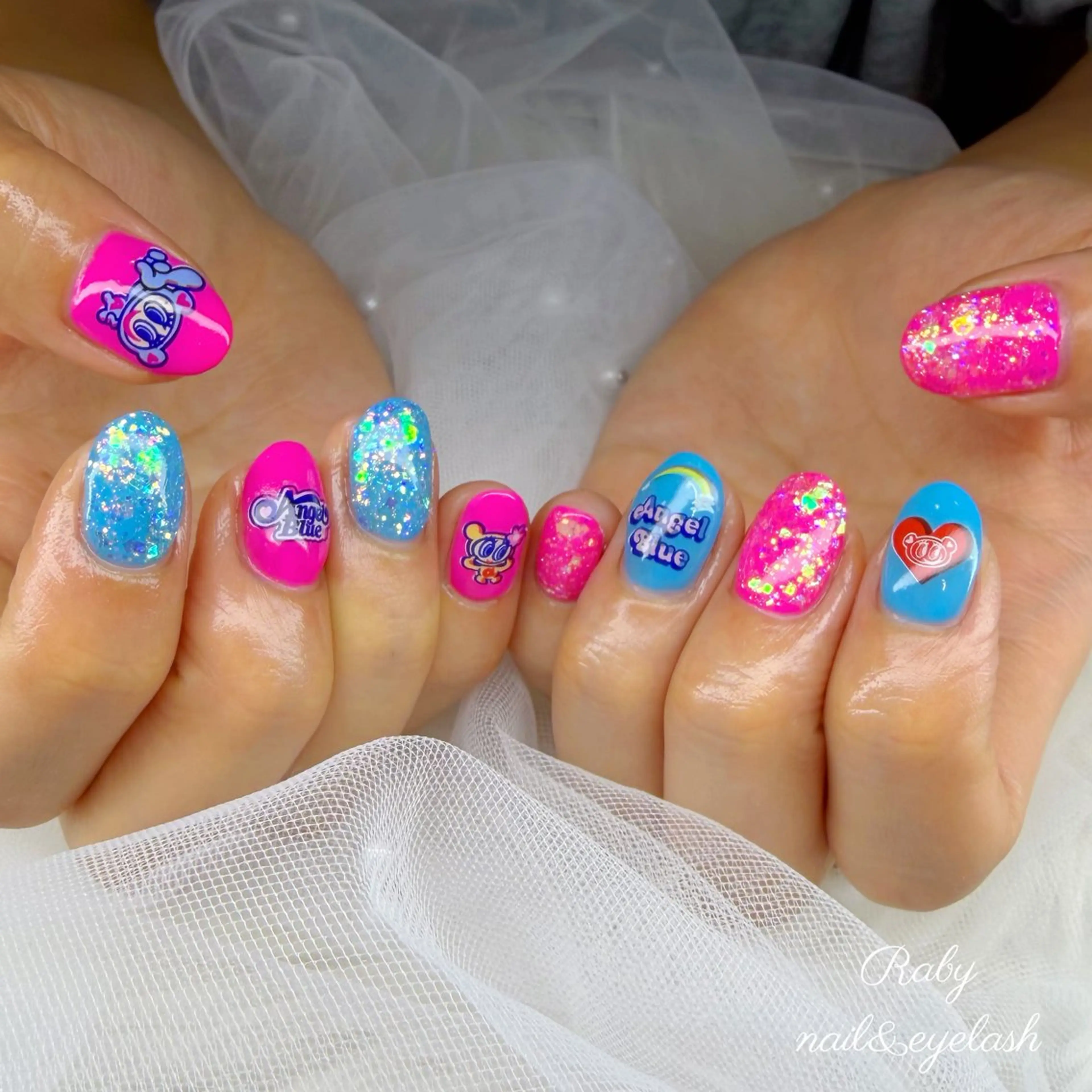 ネイル 持ち込み Raby南越谷店所属・Raby南越谷店 manaのネイルデザイン