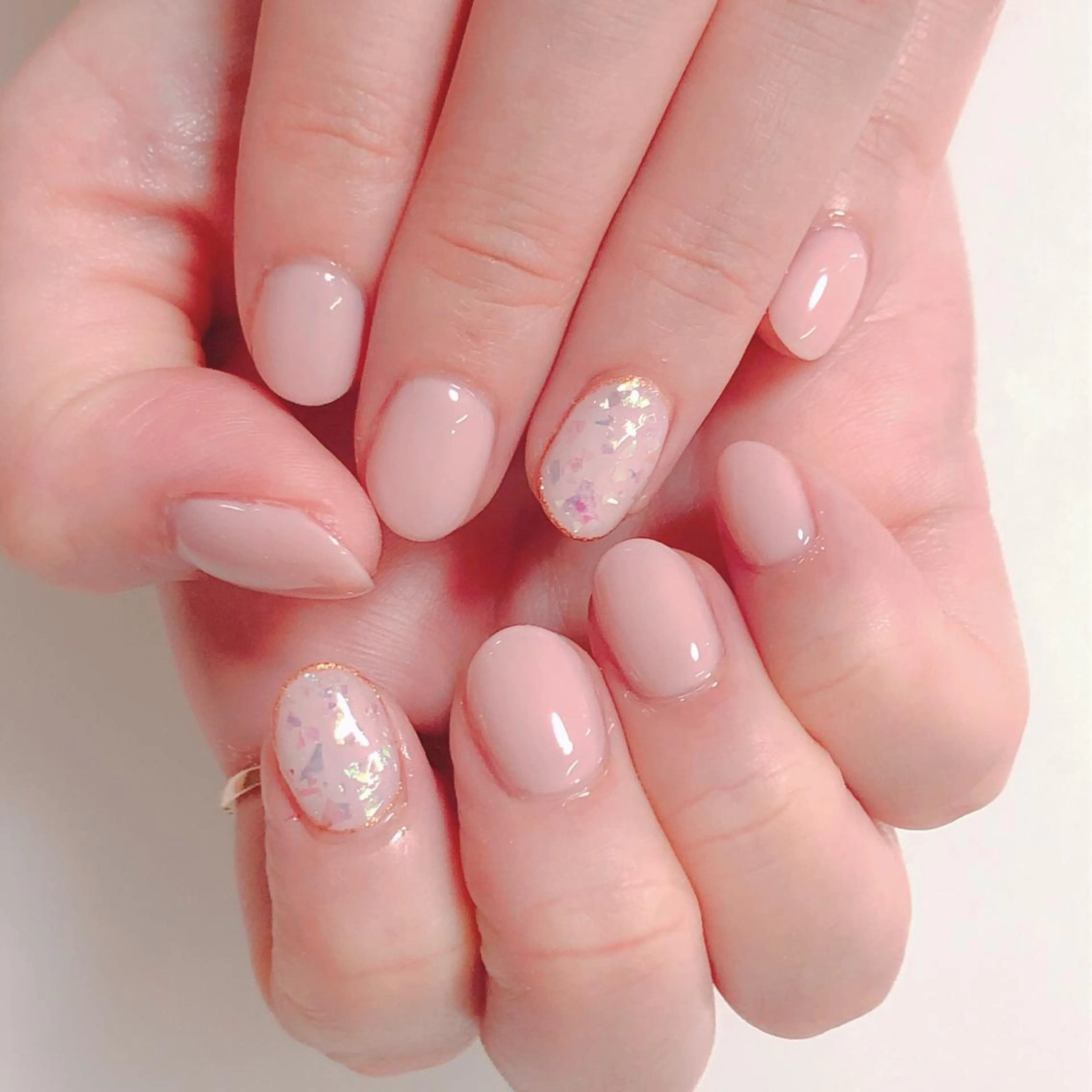 ネイル アートネイル 長さ出し フットネイル グリーン ニュアンスネイル Lily Roseスタッフ一同のマツエク・マツパデザイン