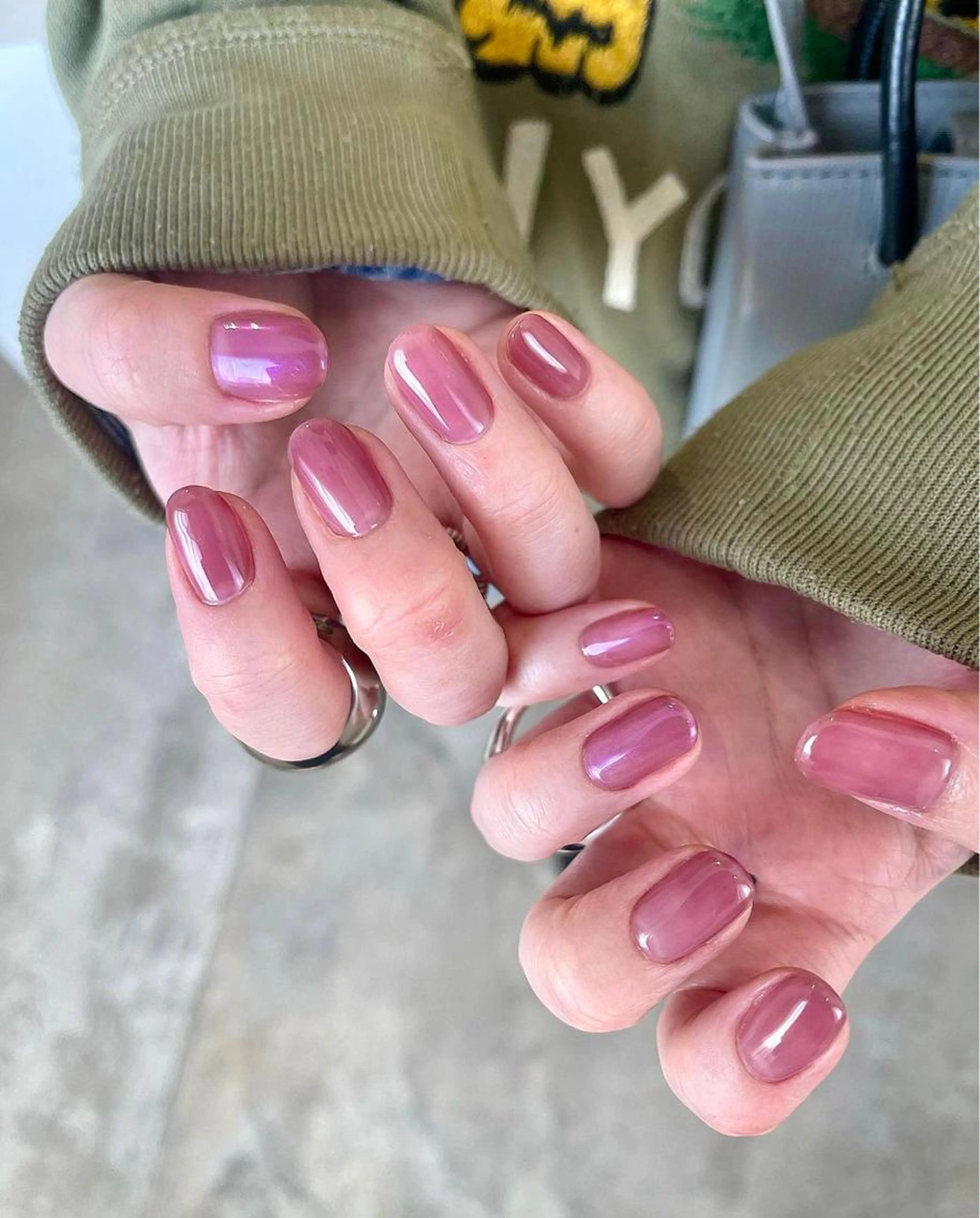 期間限定‼️ちゅるん♪とワンカラー/マグネット＋1100/クリアカラー＋1100（オフ無料）の写真