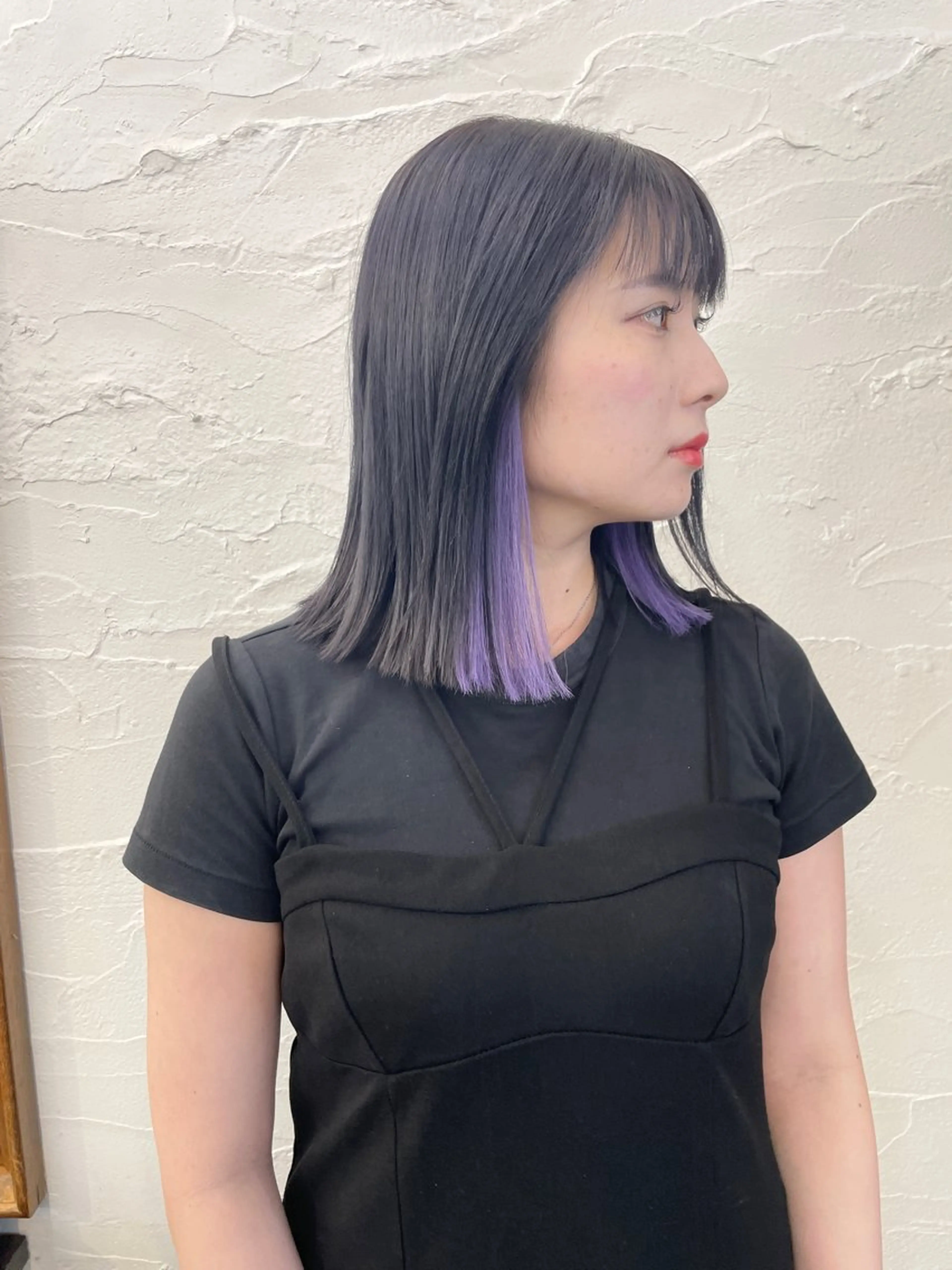 カラー カット エクステ 尾崎 弘和のヘアスタイル