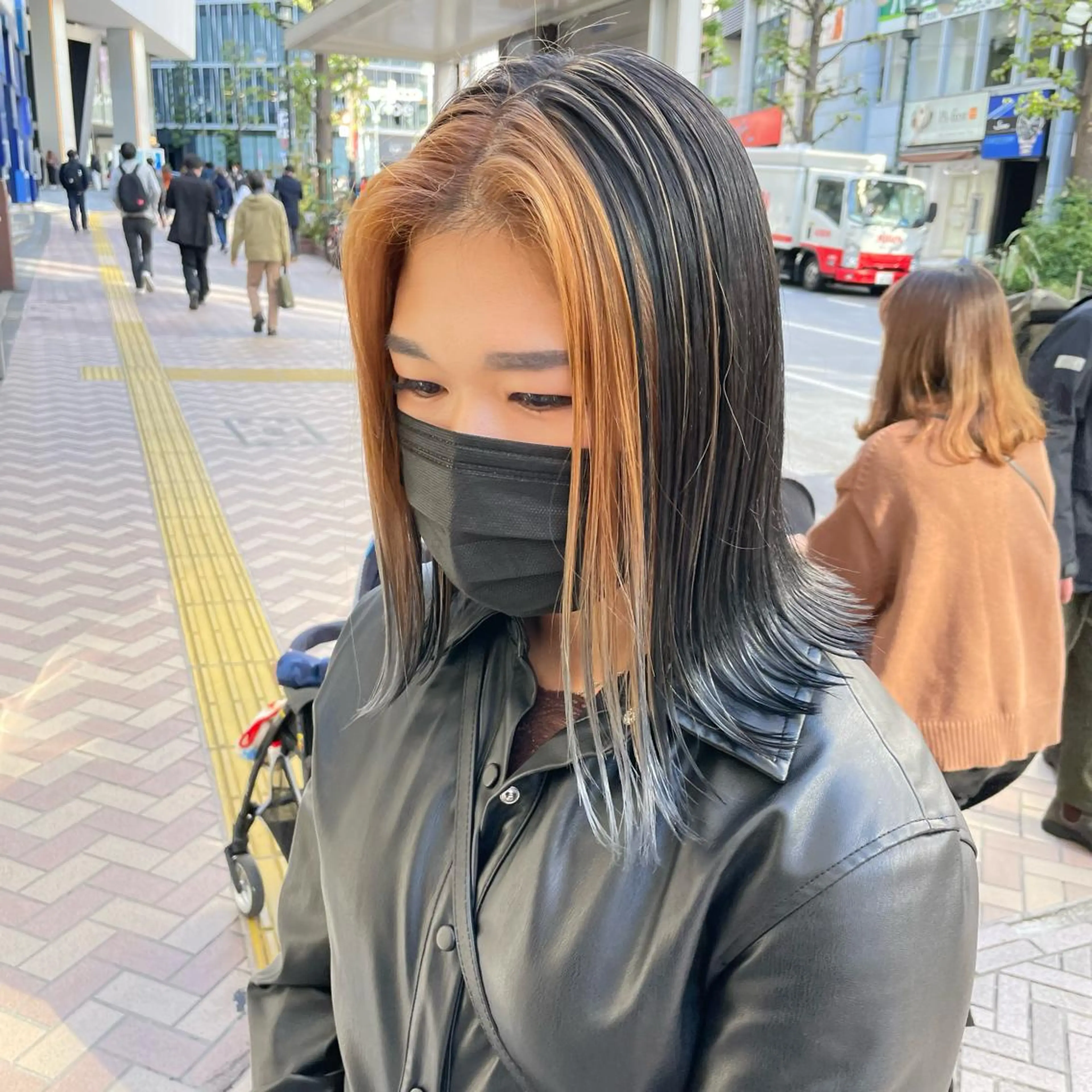 ミディアム カラー Blanche by artina川崎店所属・ゆう🫧 透明感/ハイトーンのヘアスタイル