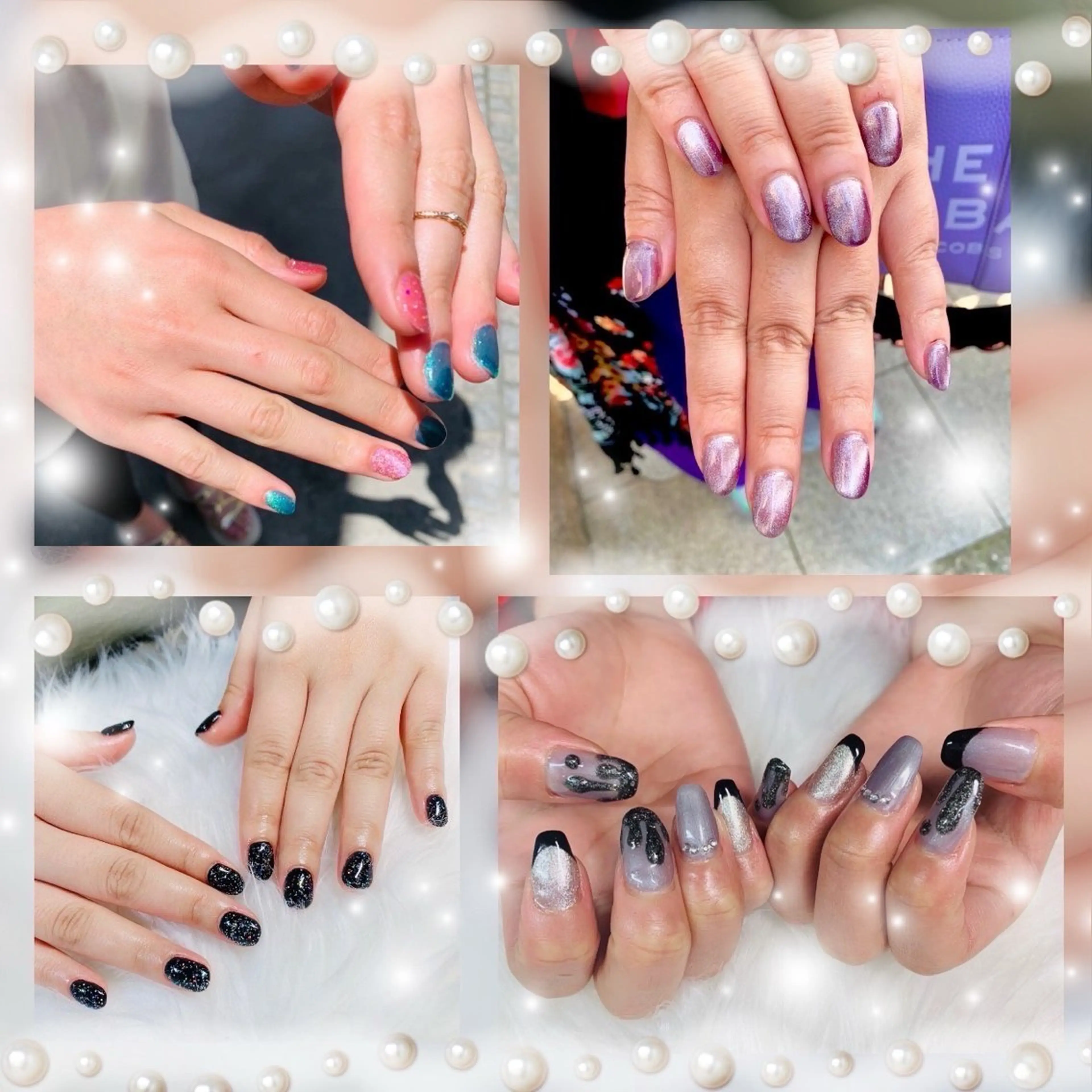ネイル nail salon pomaikaiのネイルデザイン