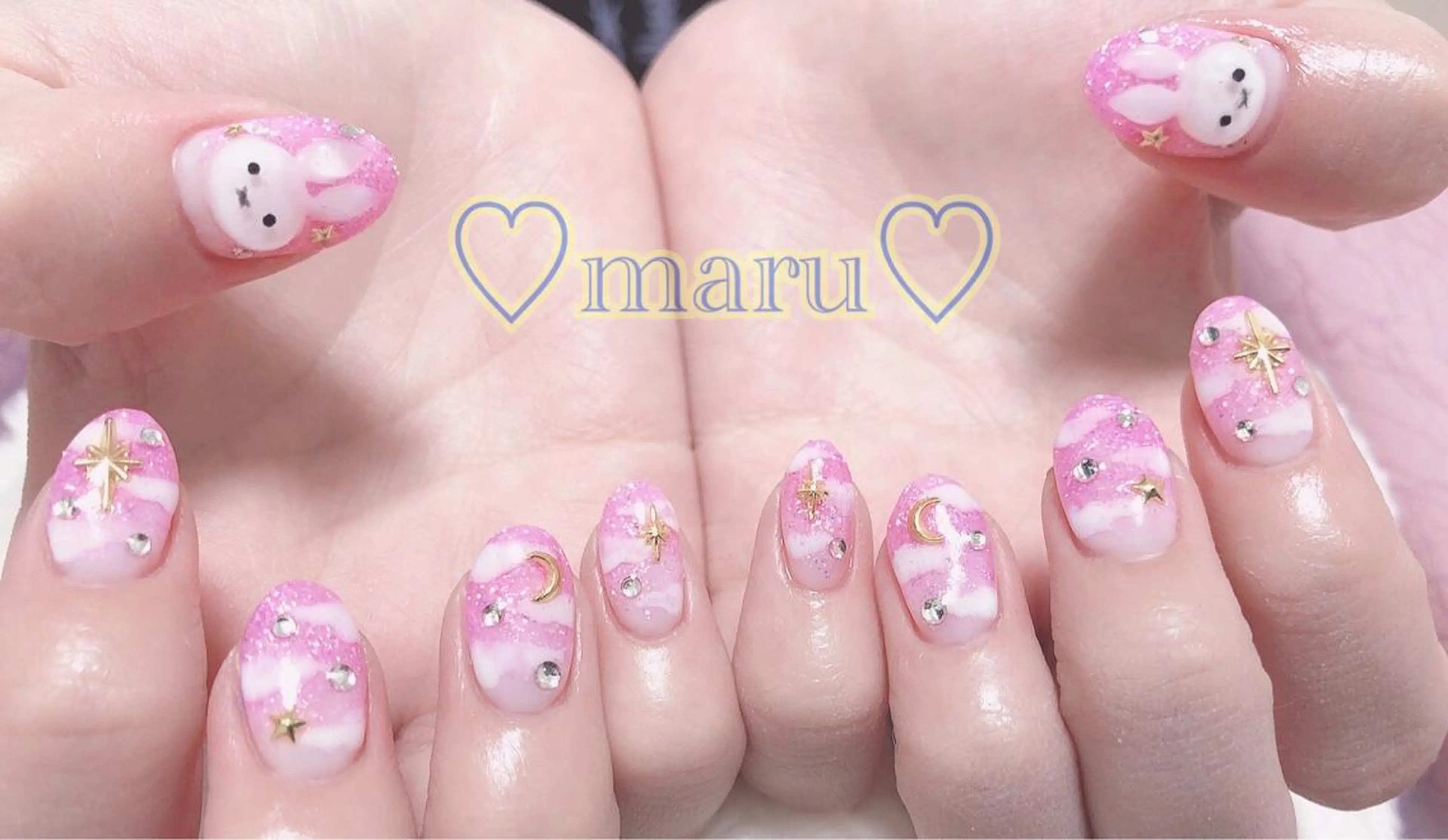 ネイル ハンドネイル フットネイル まるみ ♡のネイルデザイン