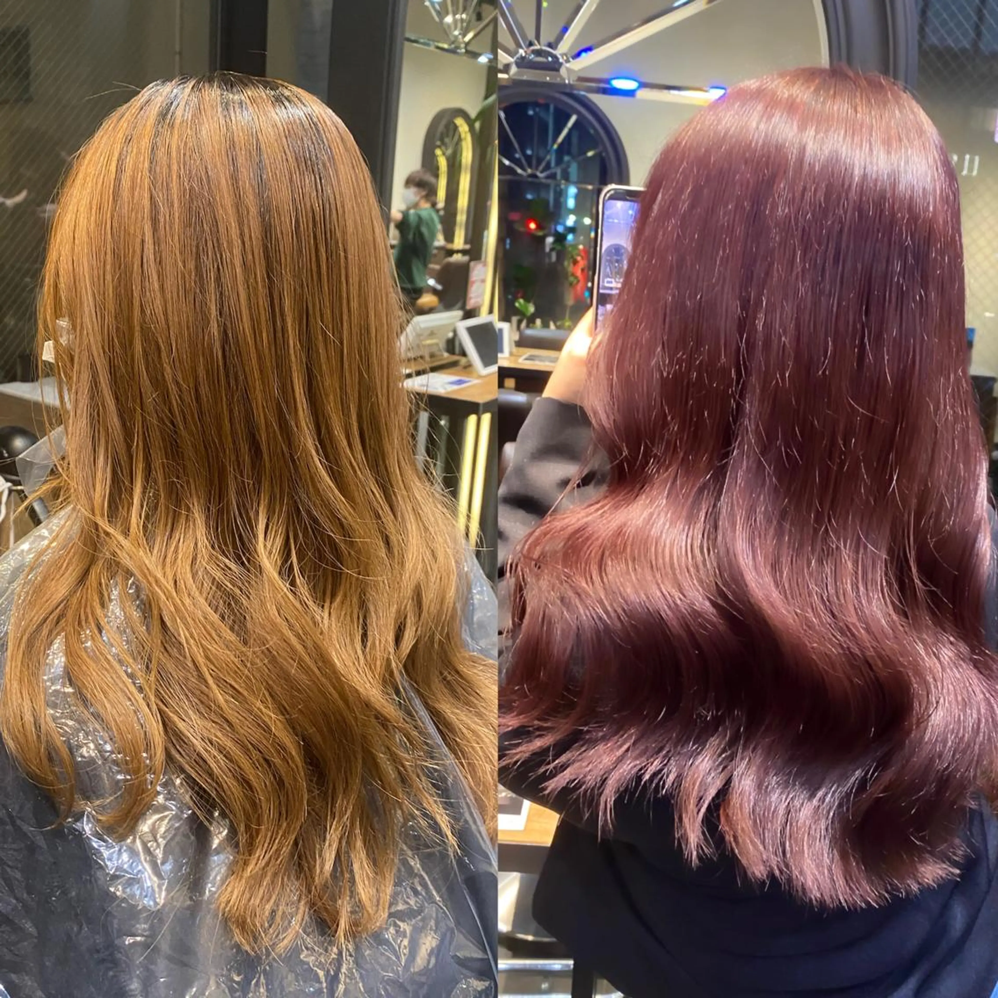 ロング MINX 銀座店所属・MINXginza タイラミユネのヘアスタイル