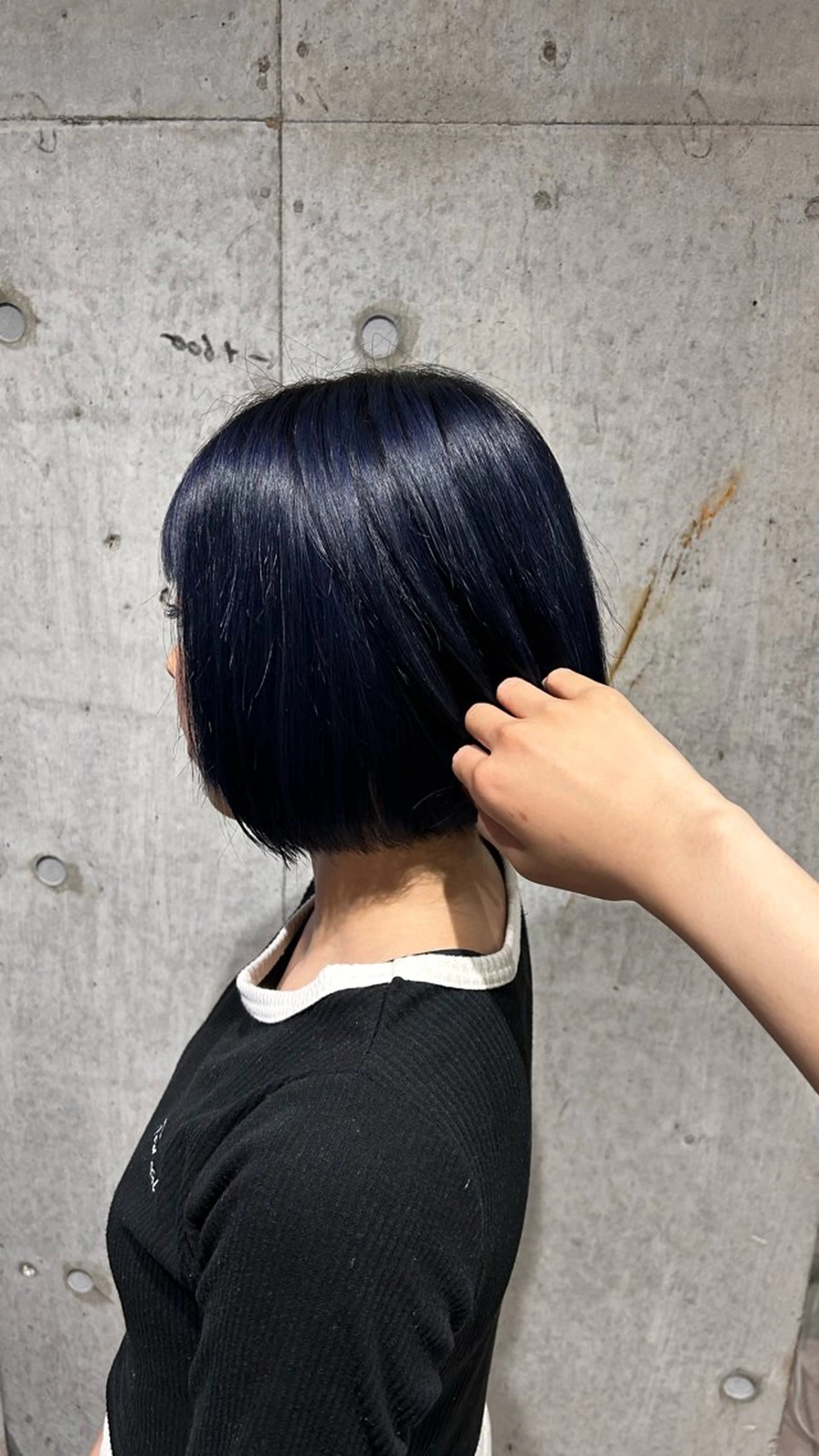 ショート ヘアカラー トリートメント RUKA🩰透明感 寒色カラー/レイヤーのヘアスタイル