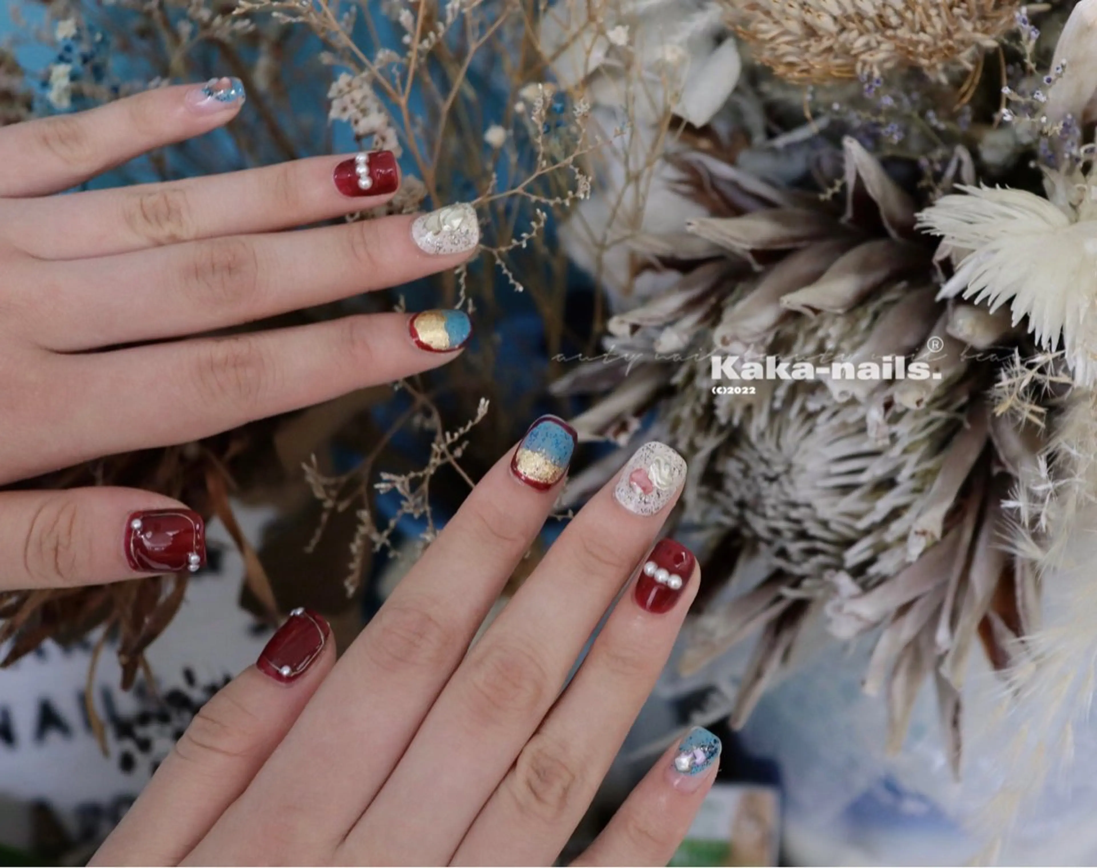 ネイル Kaka Nailsのネイルデザイン