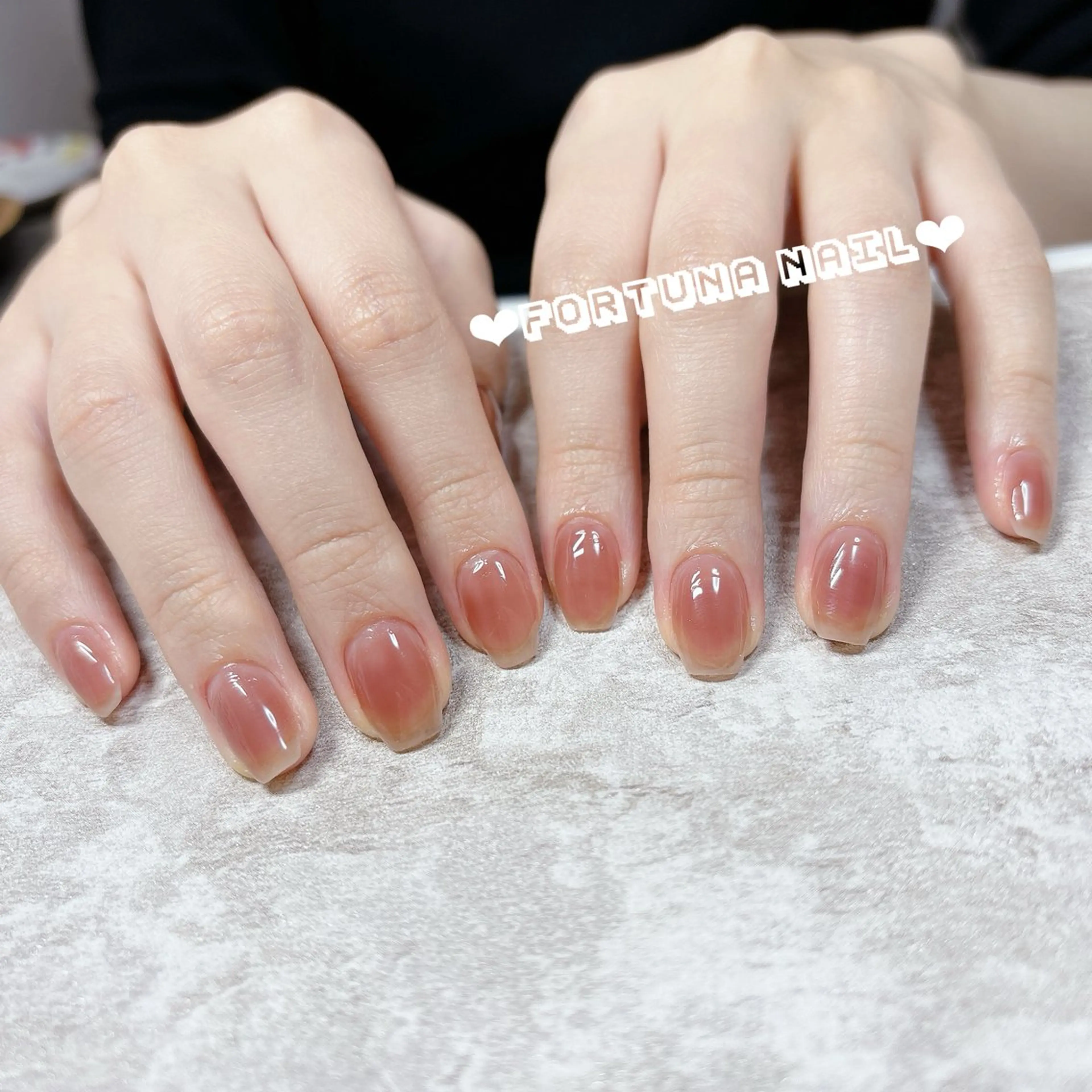 ネイル ハンドネイル Nail •Head スパFortunaのネイルデザイン