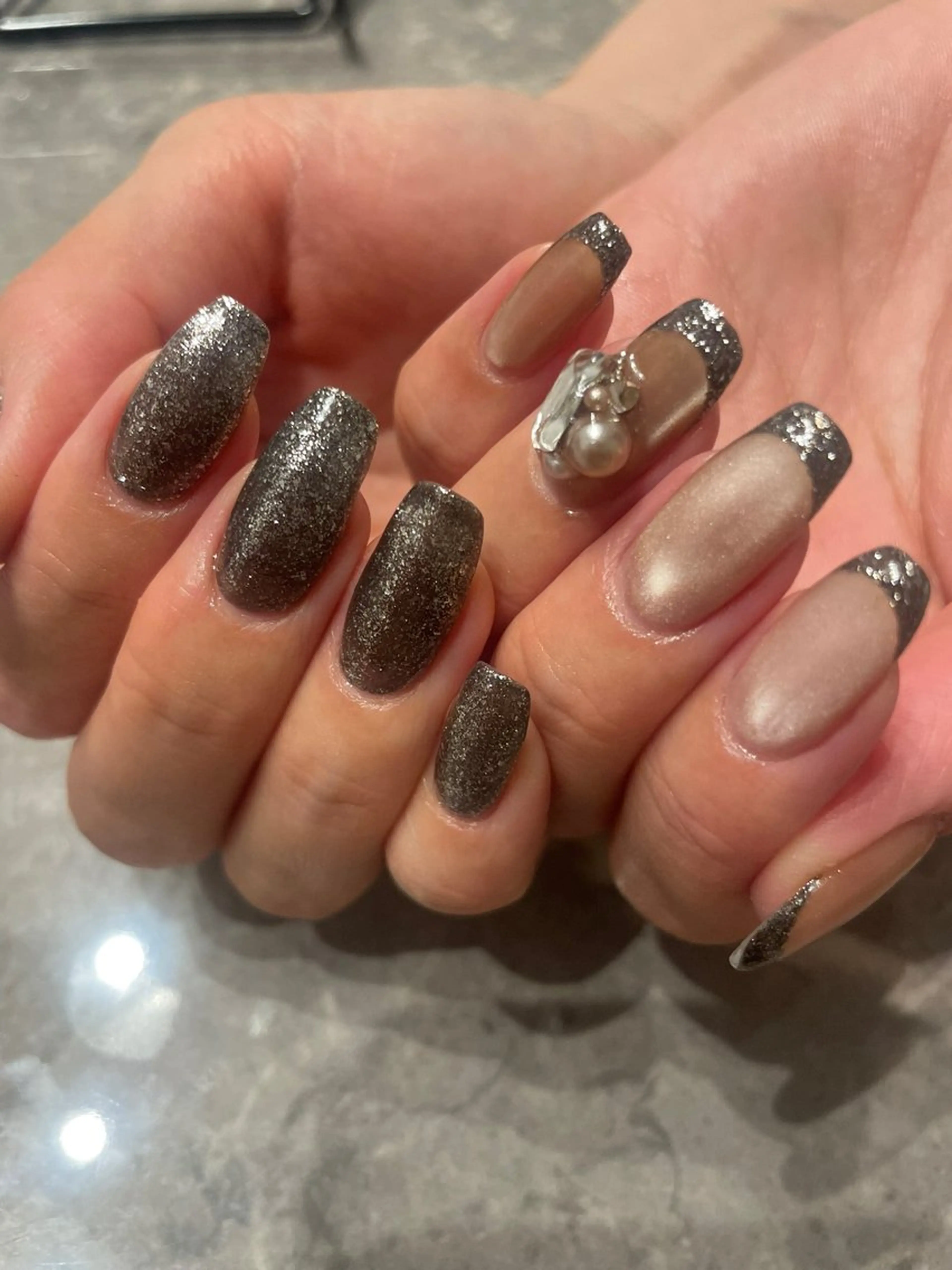 ジェルネイルアートなんでも🆗💅(オフ込み)の写真