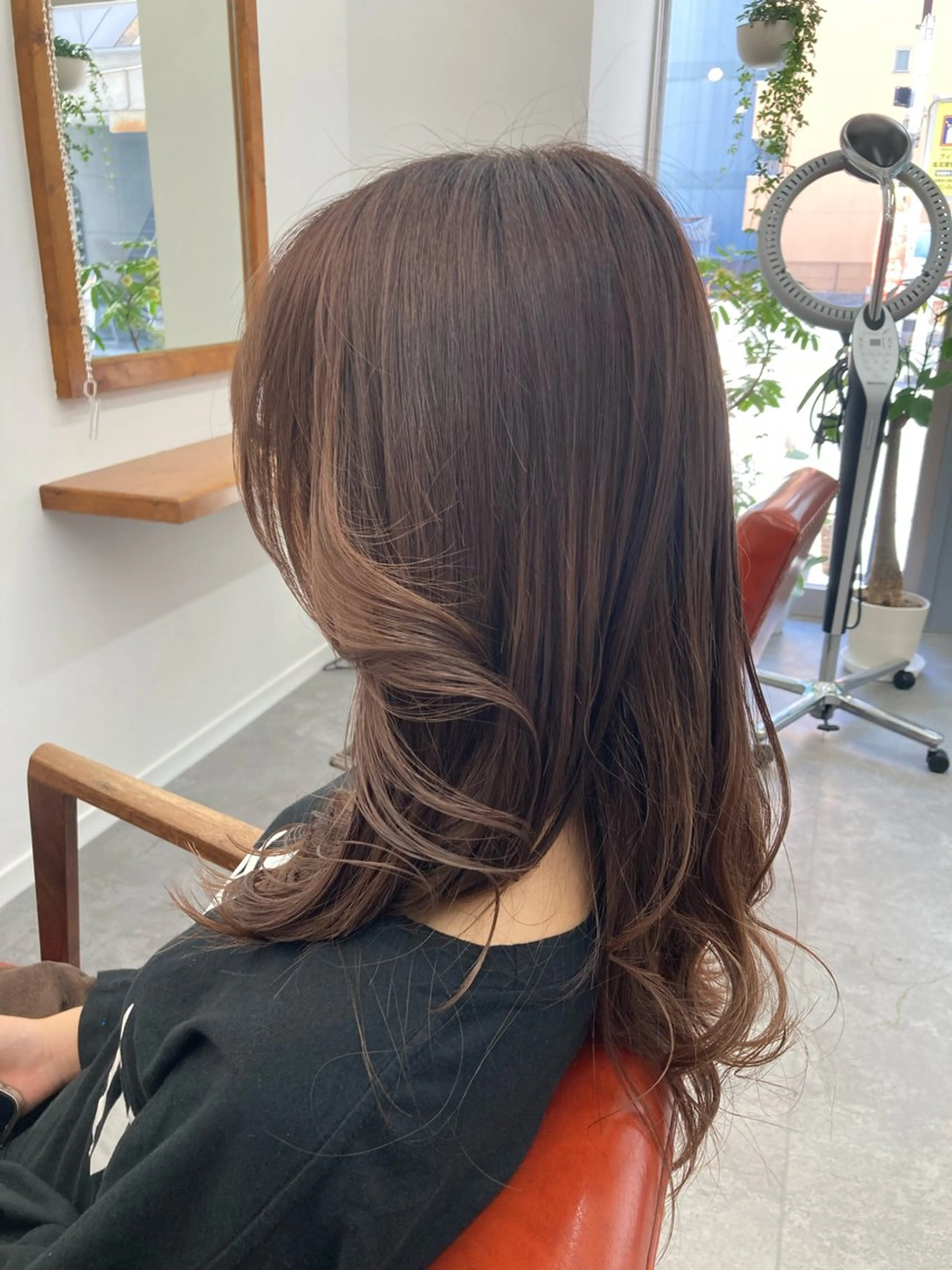 セミロング 髪質改善 松本のヘアスタイル