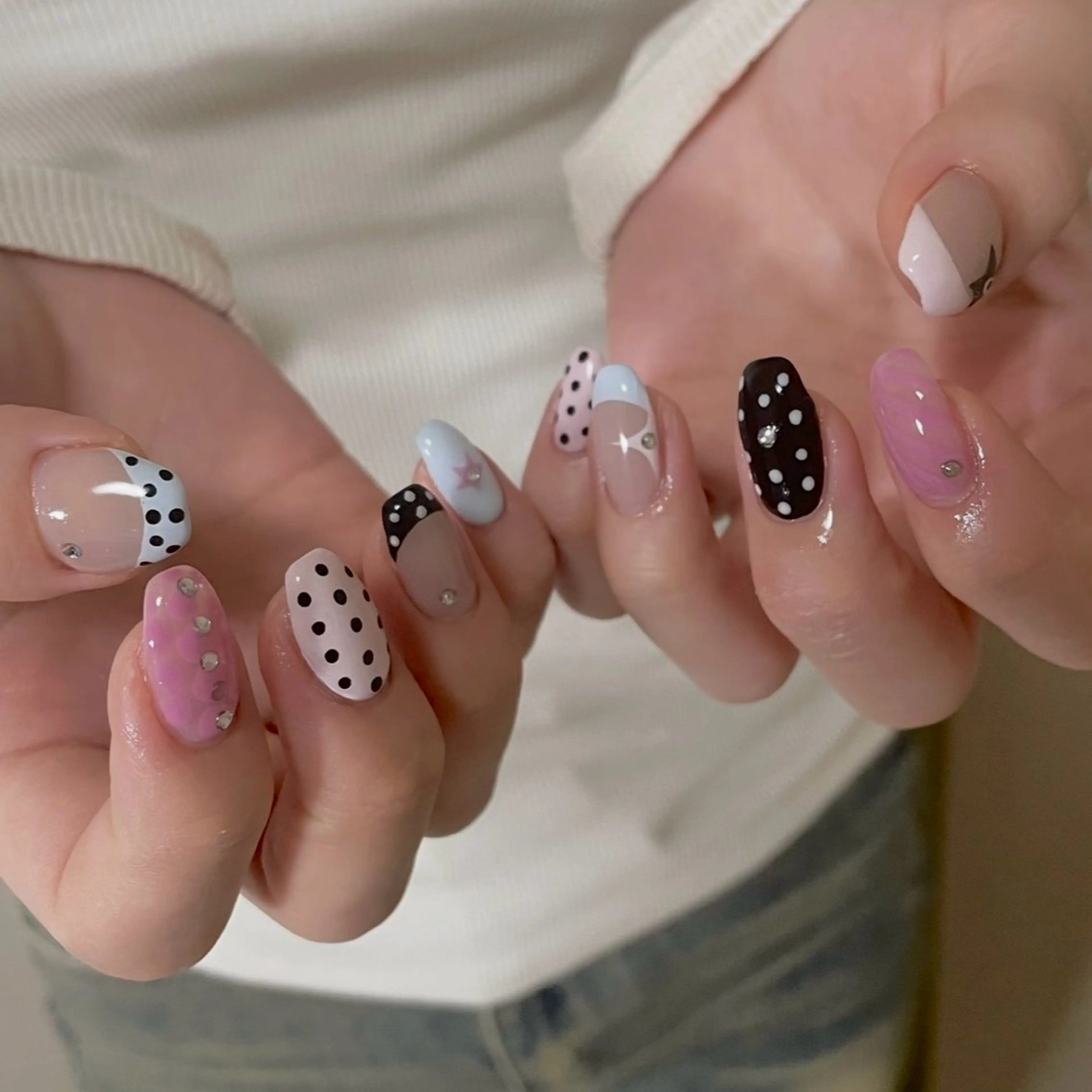 ネイル ドット ハンドネイル moufu.nail /sayaka 本町のネイルデザイン