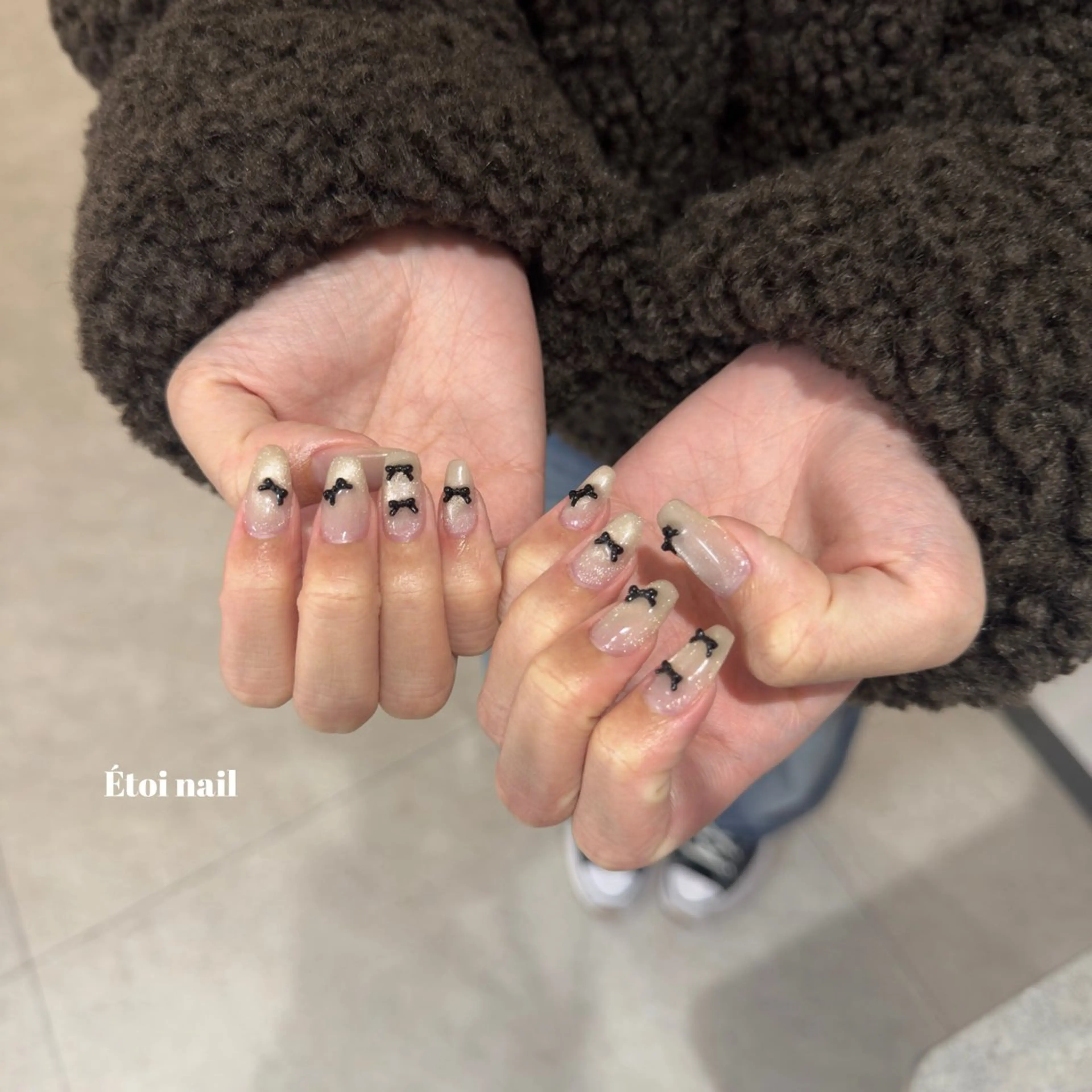 ネイル 持ち込み ハンドネイル Étoi Nail はるのネイルデザイン