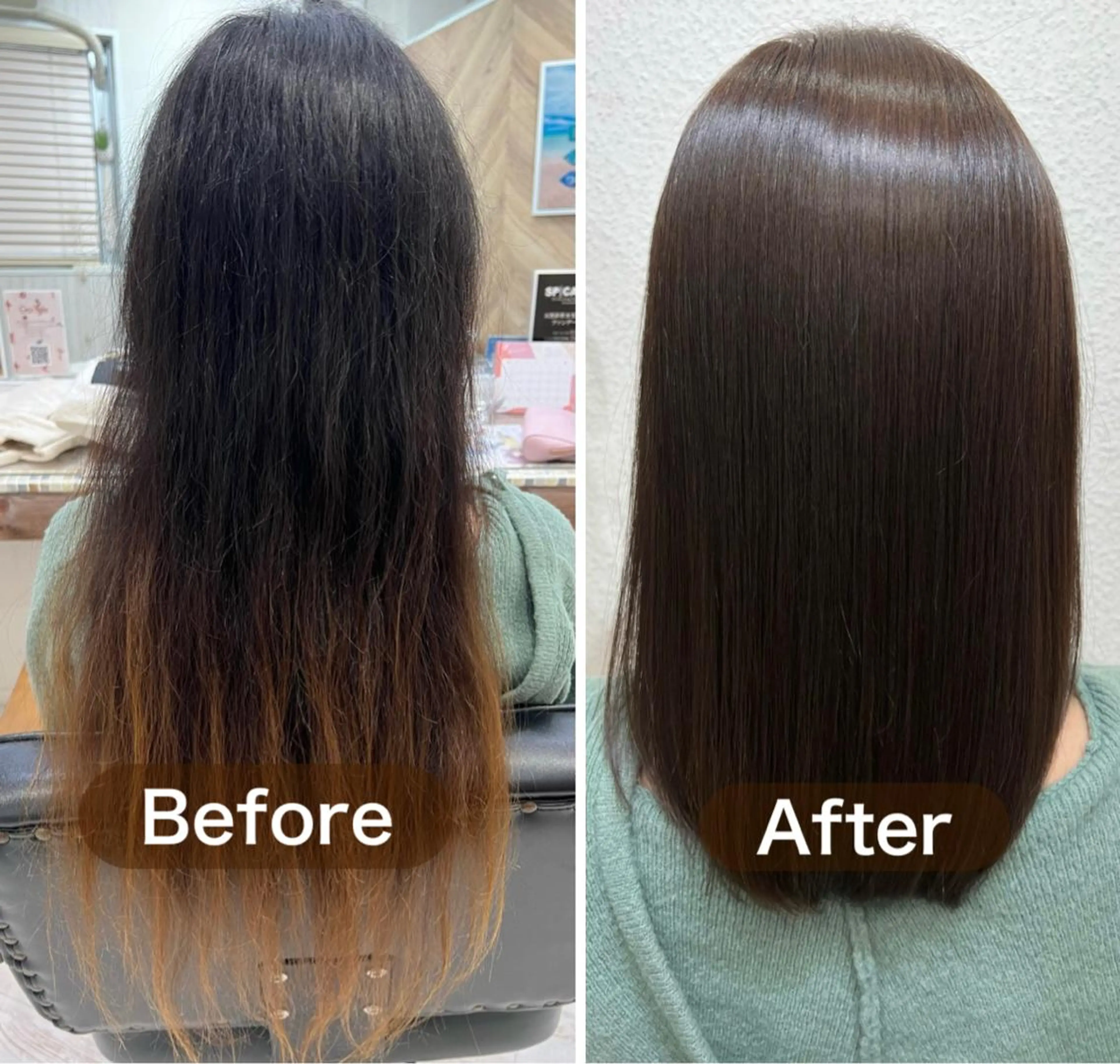 ロング カラー hair & resort Lino west所属・LINO west 髪質改善サロン🏝のヘアスタイル