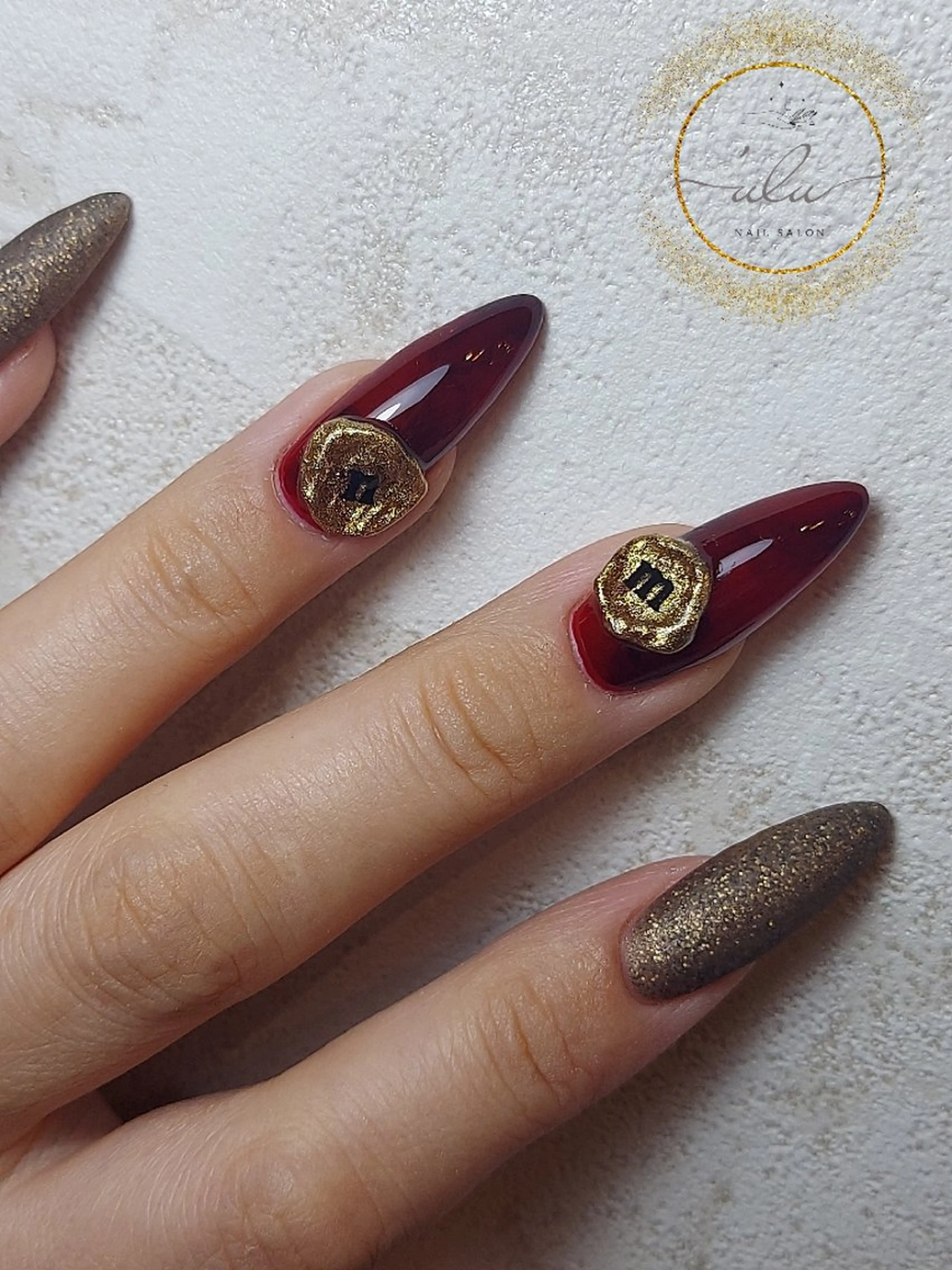 ネイル Nailsalon 'uluのネイルデザイン