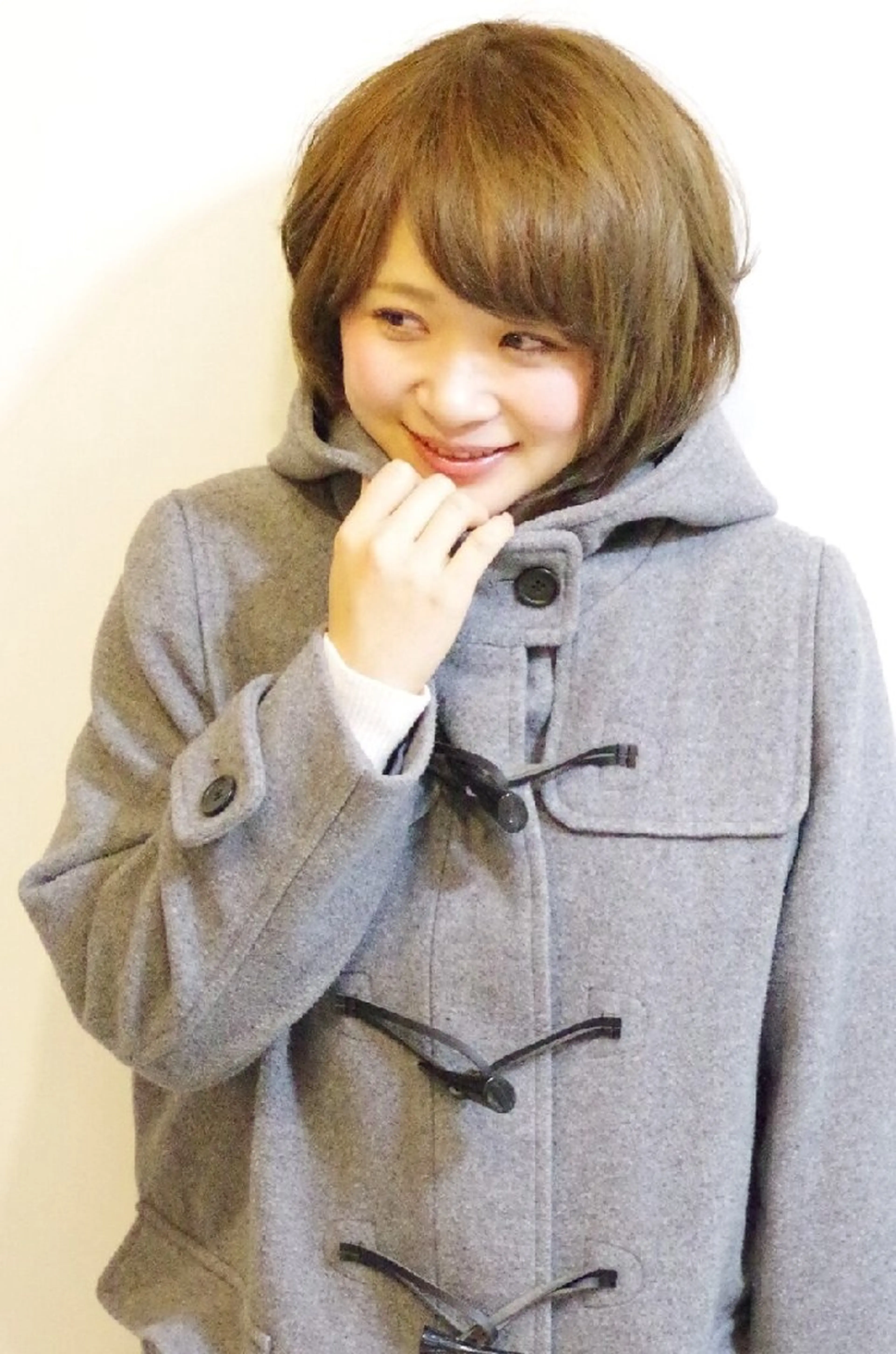 ショート カラー アッシュ 透明感カラー 美髪専門店カヴァリ ＴＯＲＵのヘアスタイル