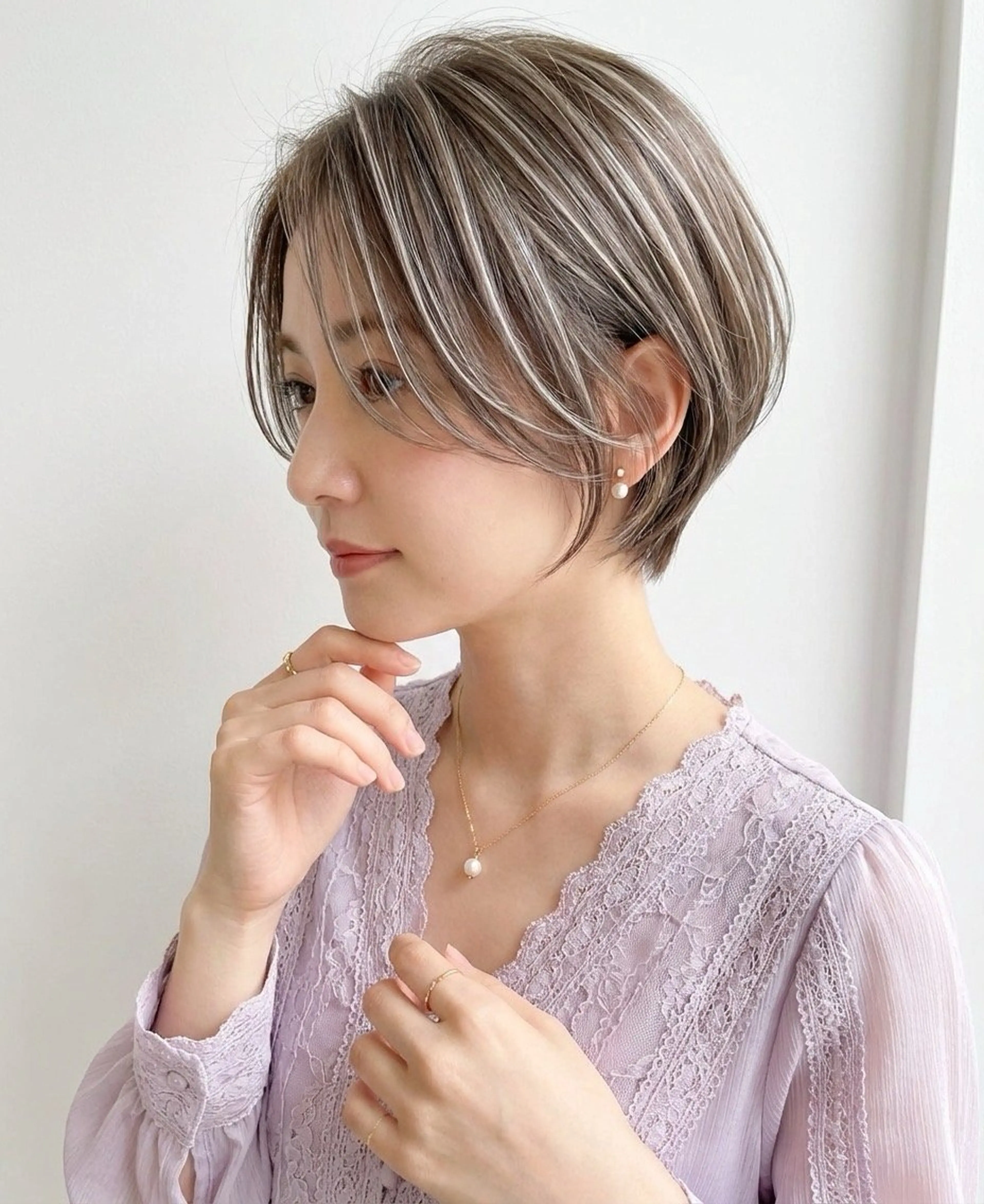 ショート デュファブル　高橋 慶一のヘアスタイル