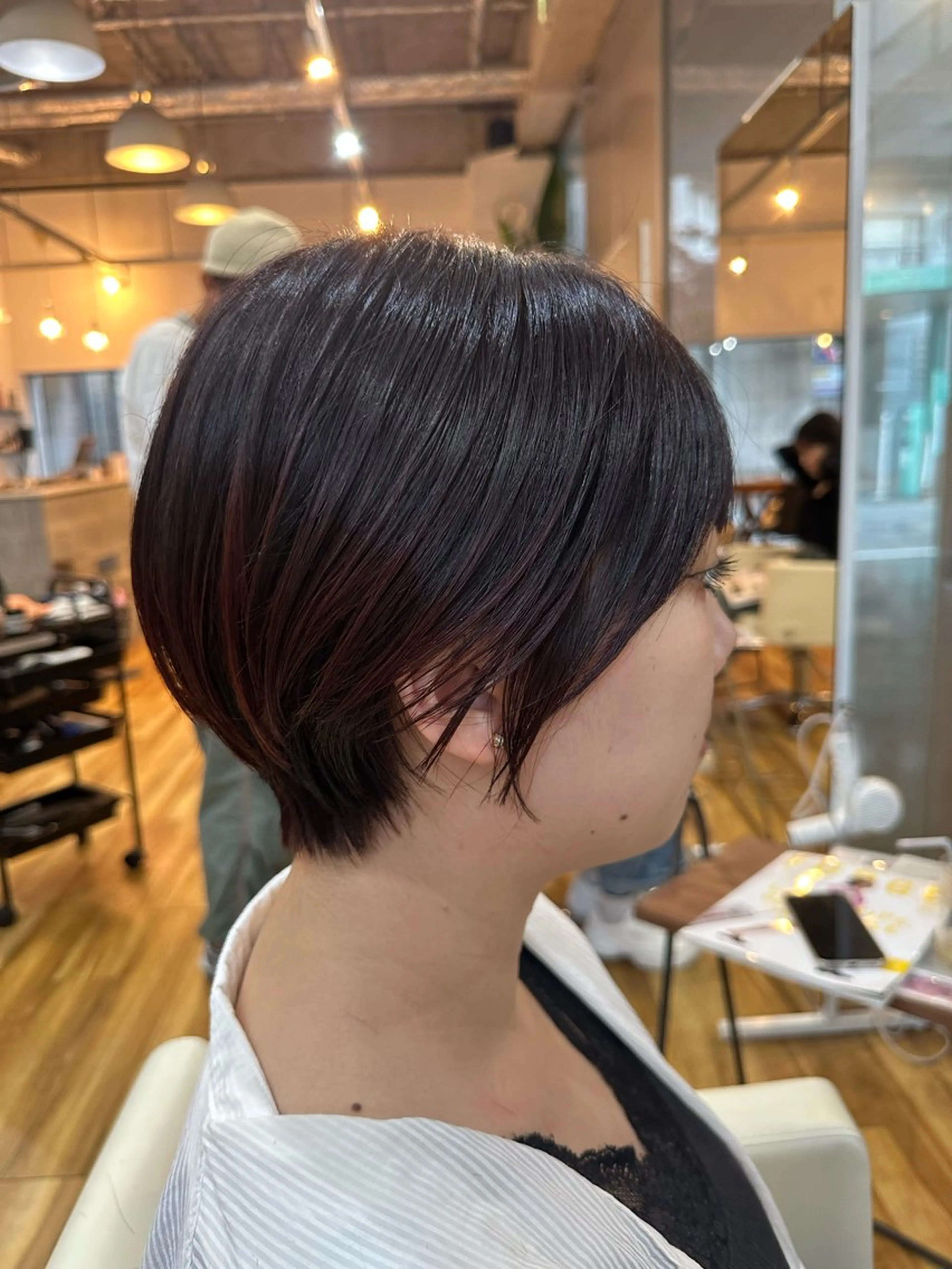 ショート 大原 正寛のヘアスタイル