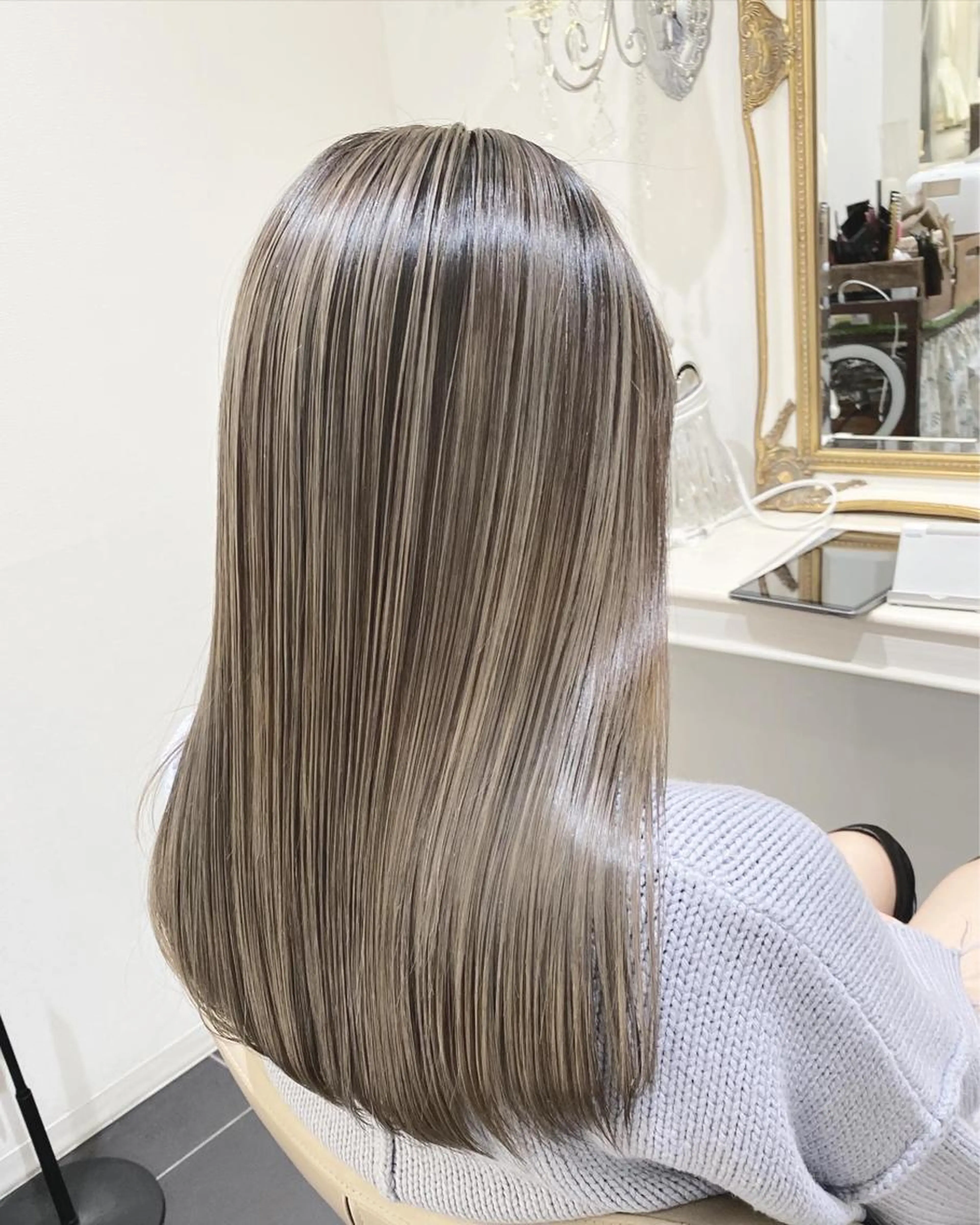 【オーダー3位🥉プチ髪質改善✖︎外人風カラー】カラー＋カット＋プチ髪質改善の写真