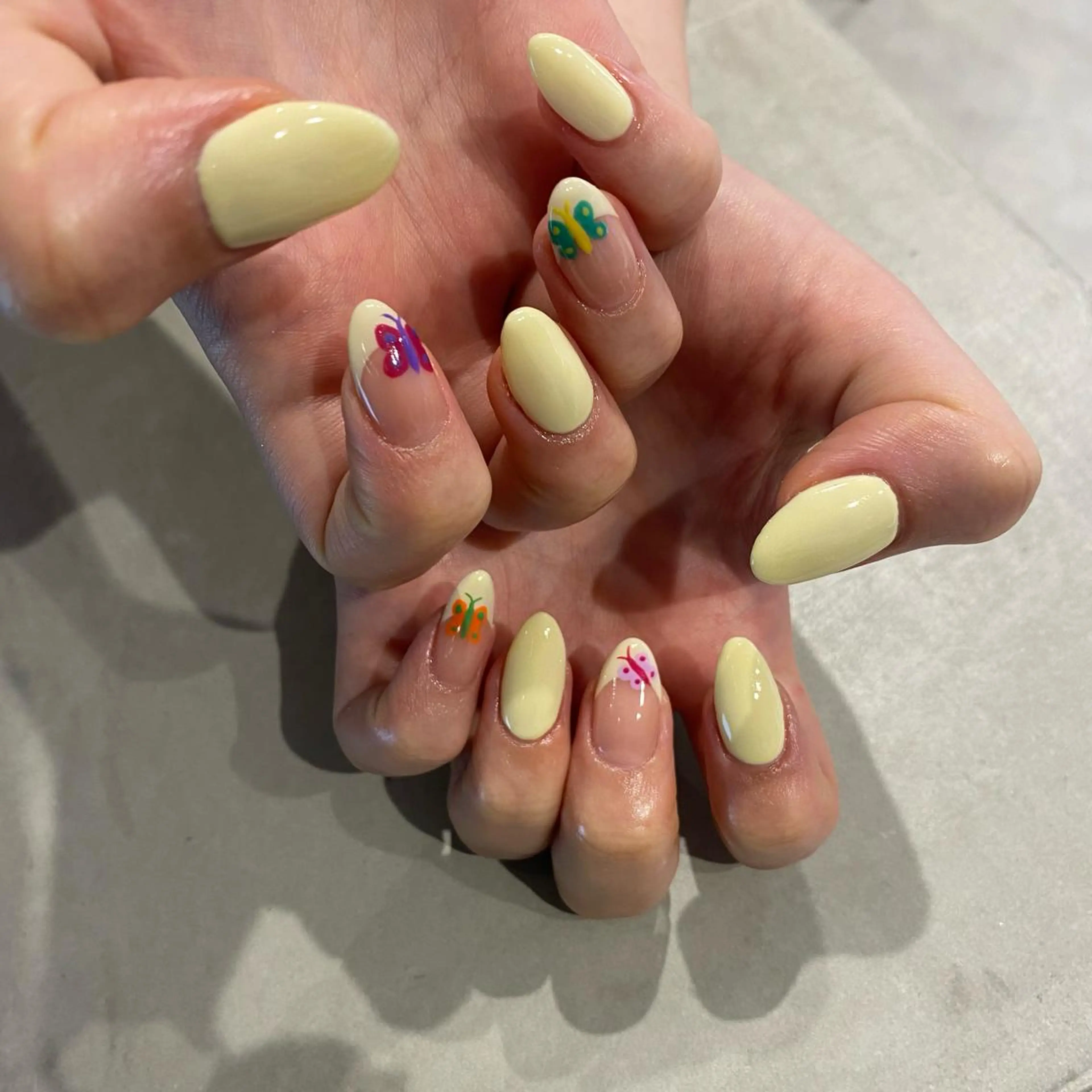 ネイル ハンドネイル SHELL TOKYO所属・鎌田 玲奈のネイルデザイン