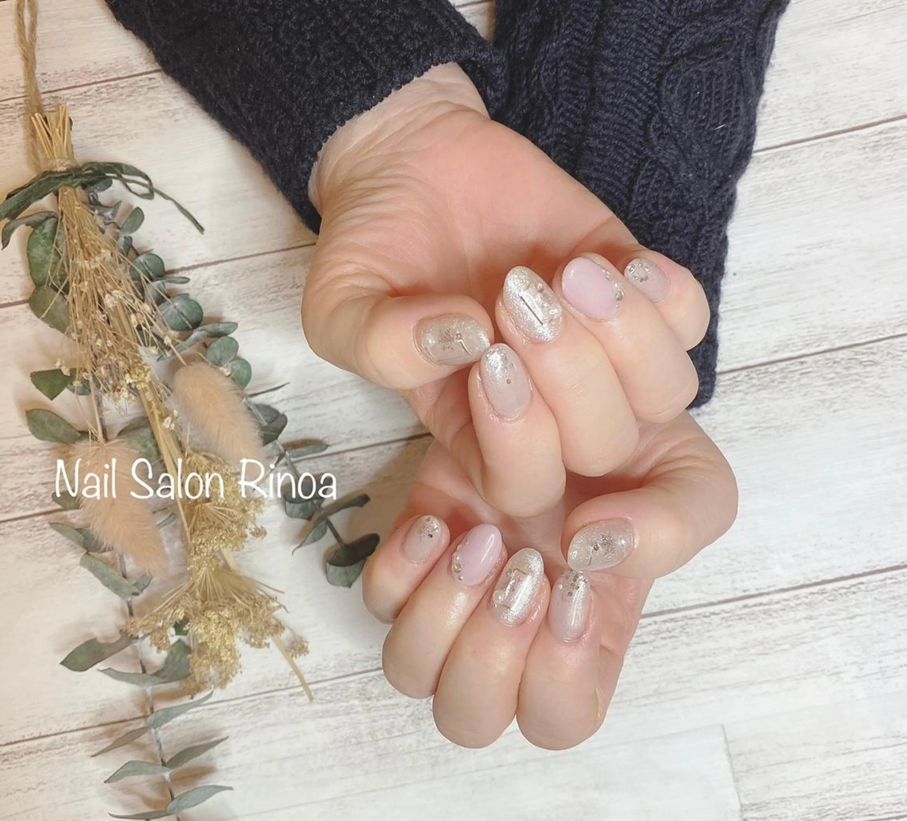 ネイル Nail Salon Rinoaのネイルデザイン