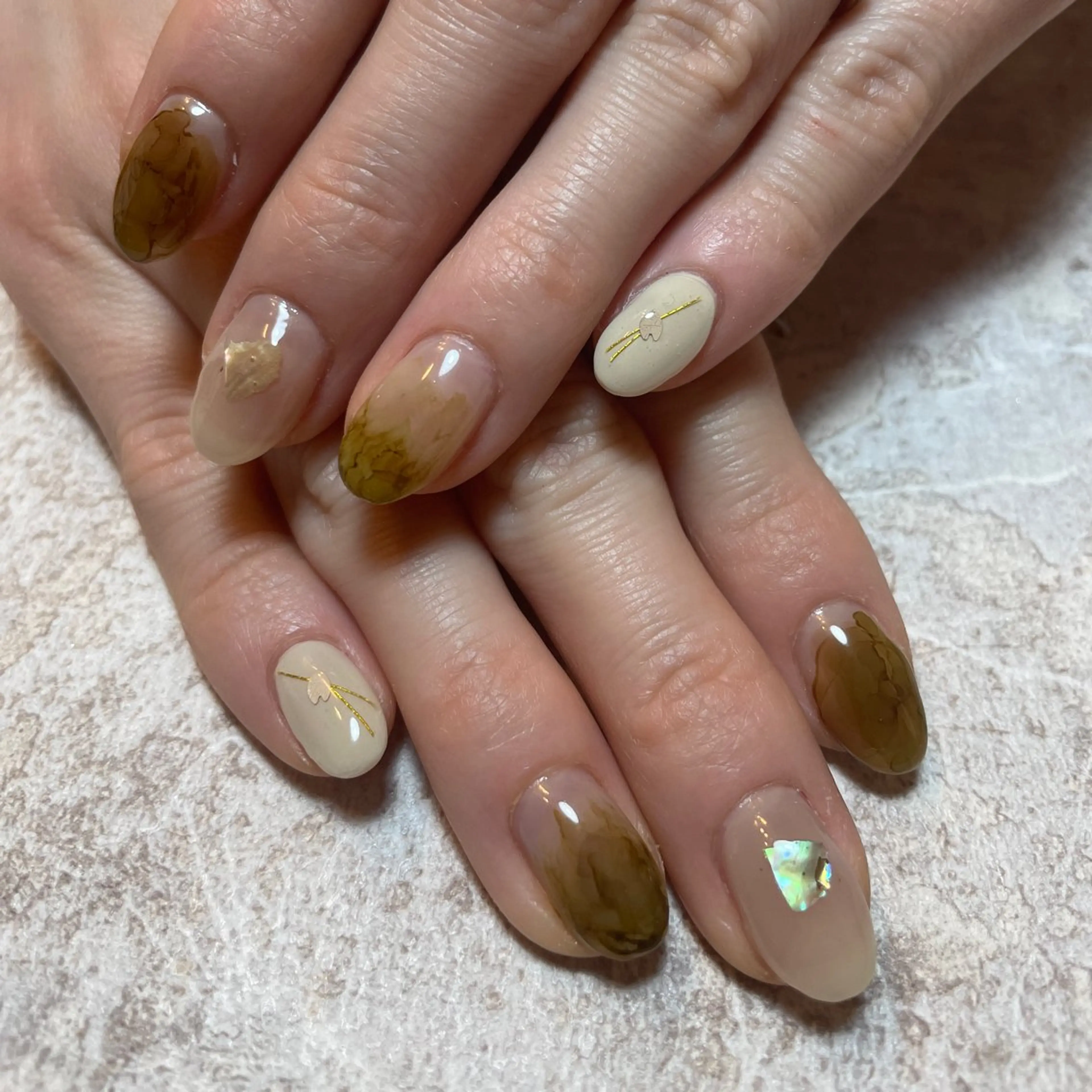 ネイル ハンドネイル 自由が丘サロン FUMIのネイルデザイン