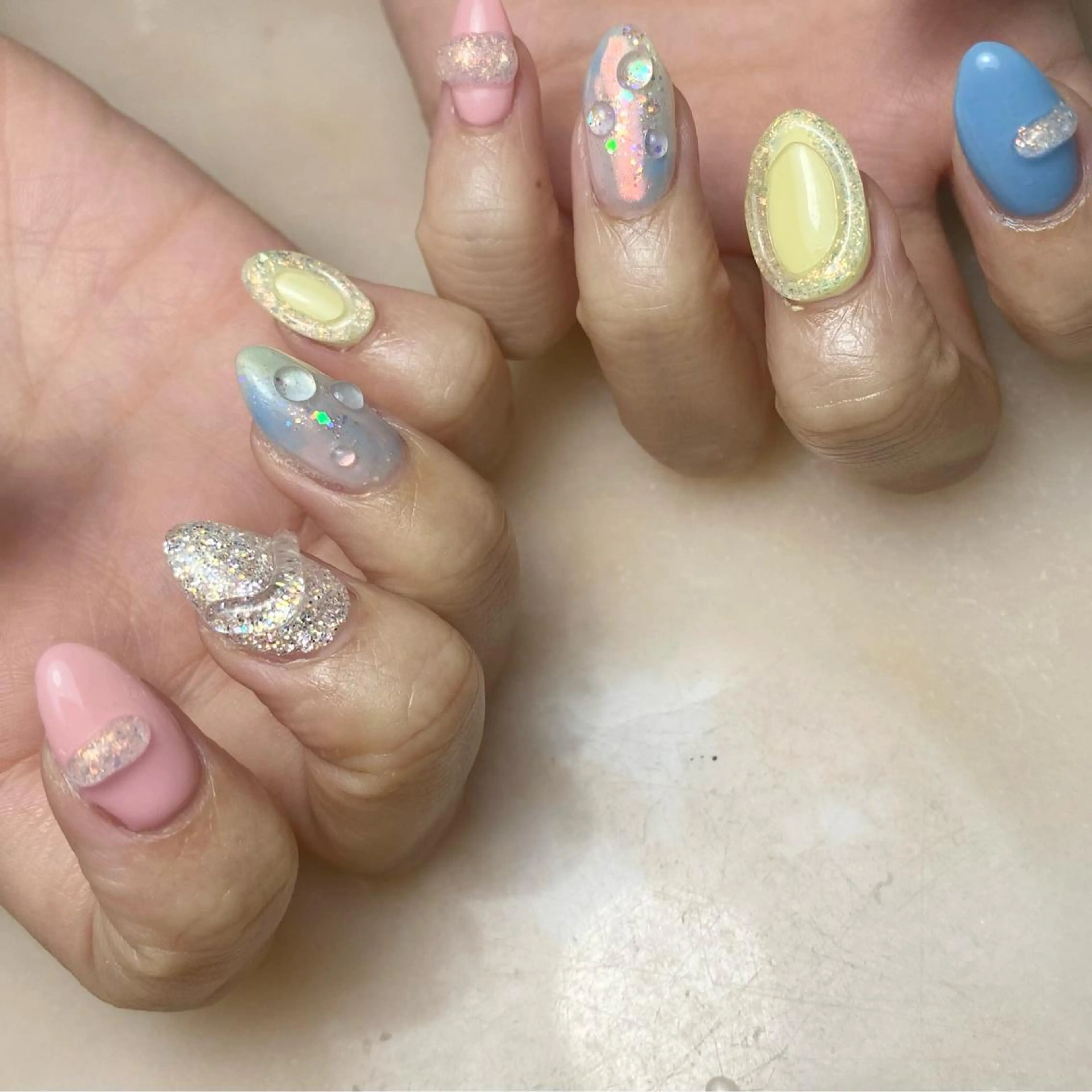 ネイル アートネイル emma.nail所属・emma.nail kanakoのネイルデザイン