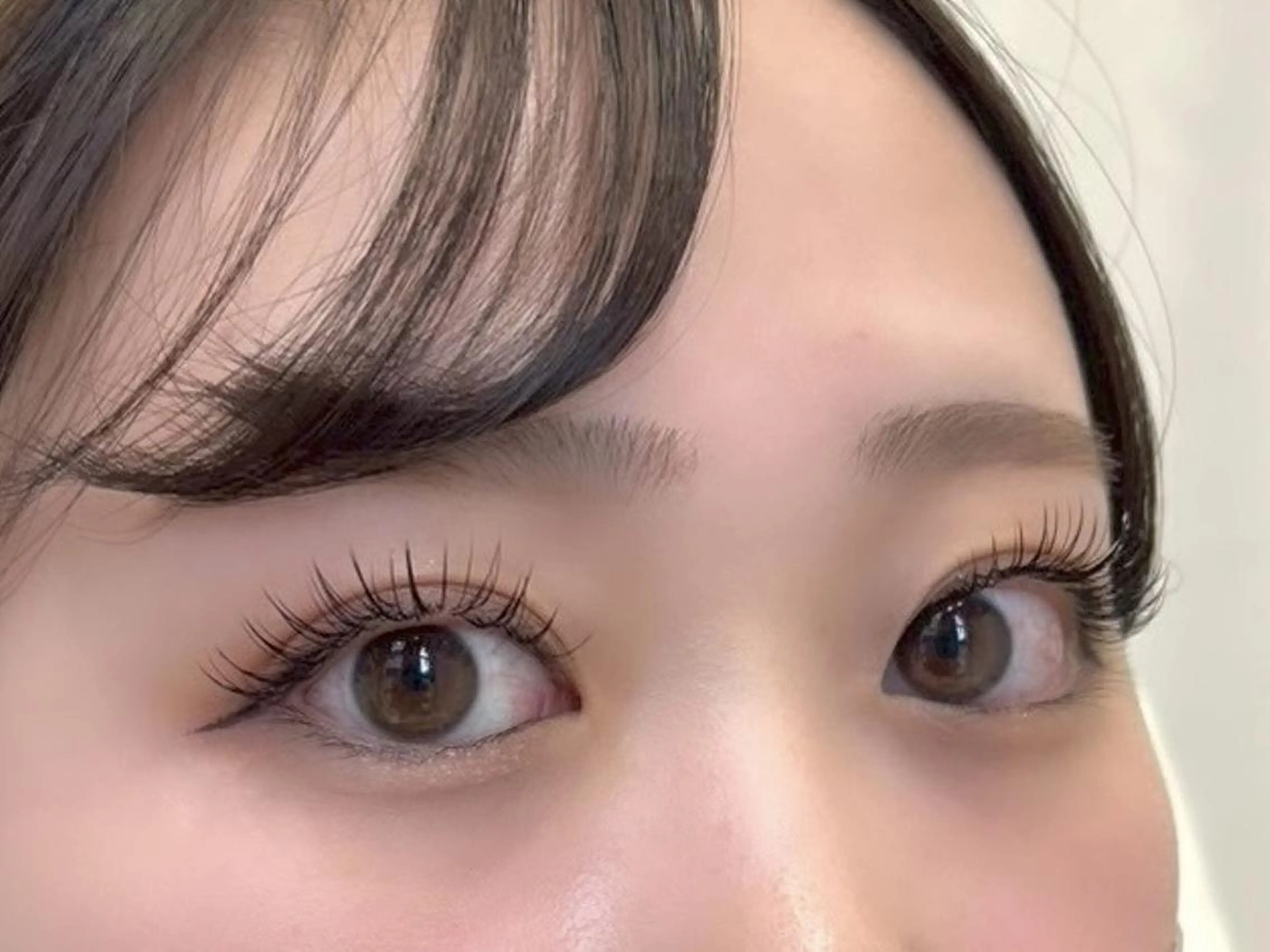 マツエク・マツパ 束感まつ毛 フラットラッシュ まつげパーマ Newdeal大通 💜Moenaのマツエク・マツパデザイン