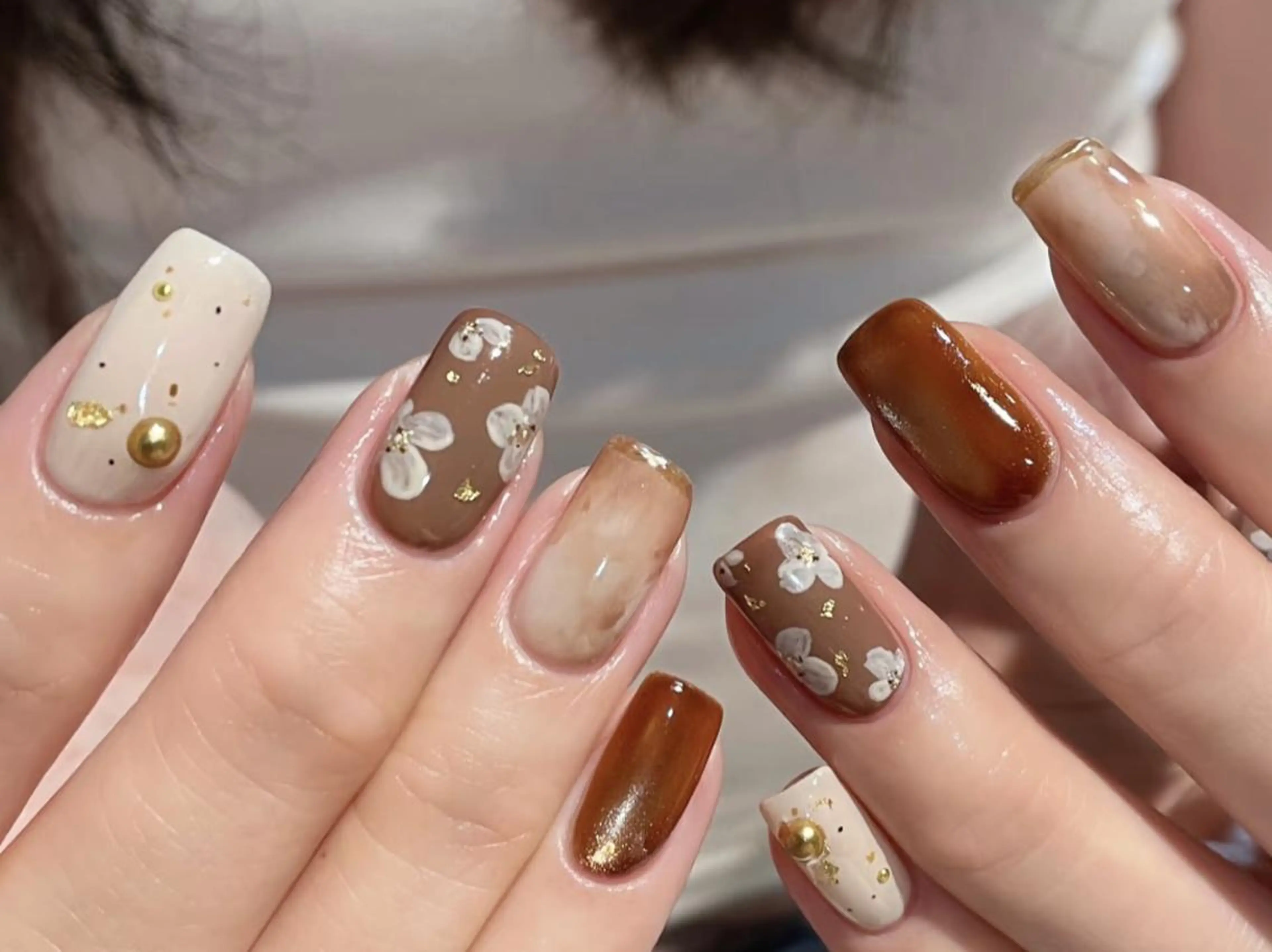 ネイル ハンドネイル 🎀 NaNa_nailのネイルデザイン