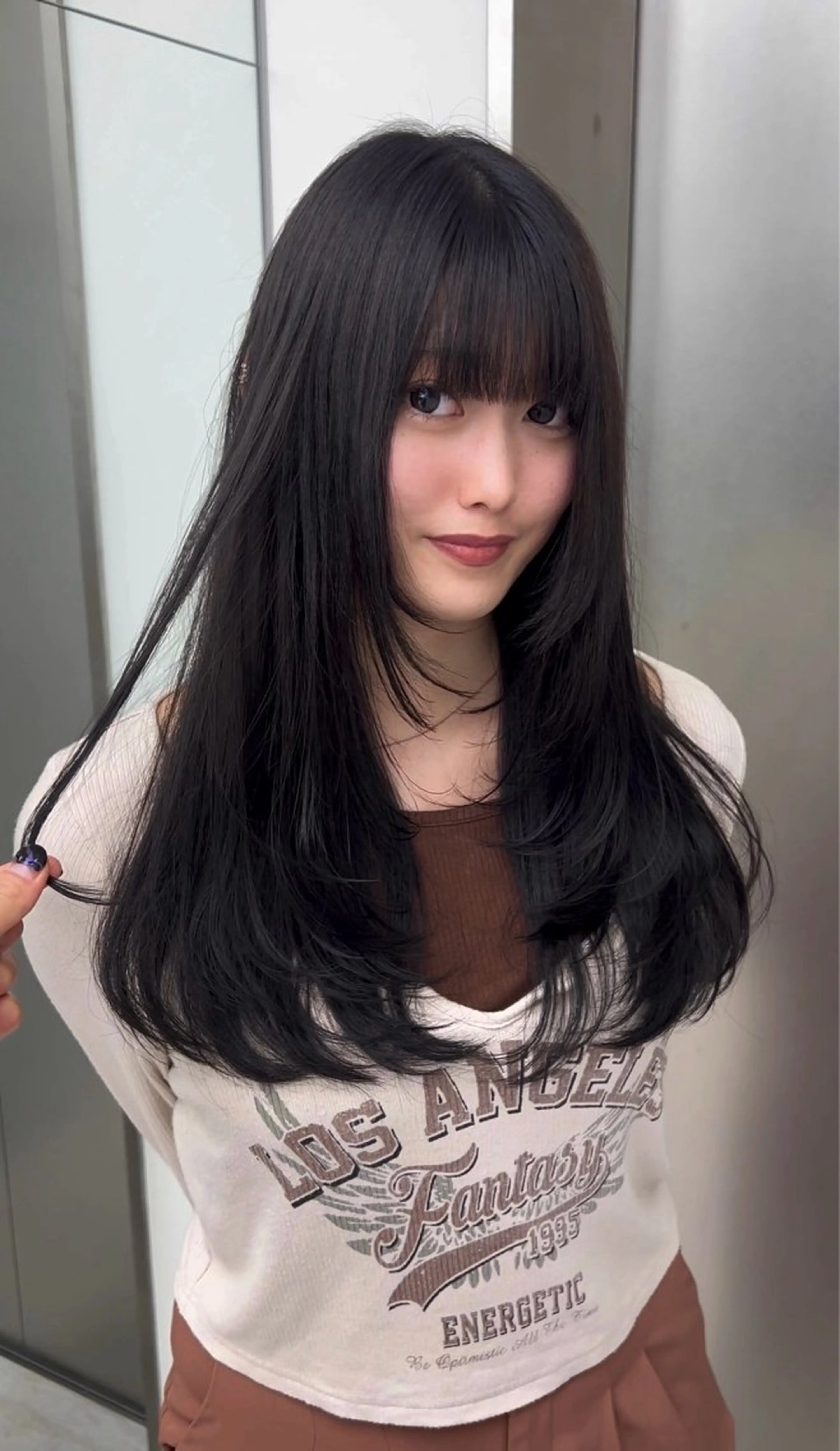 ロング ボブ特化 似合わせヘア/かずきのヘアスタイル