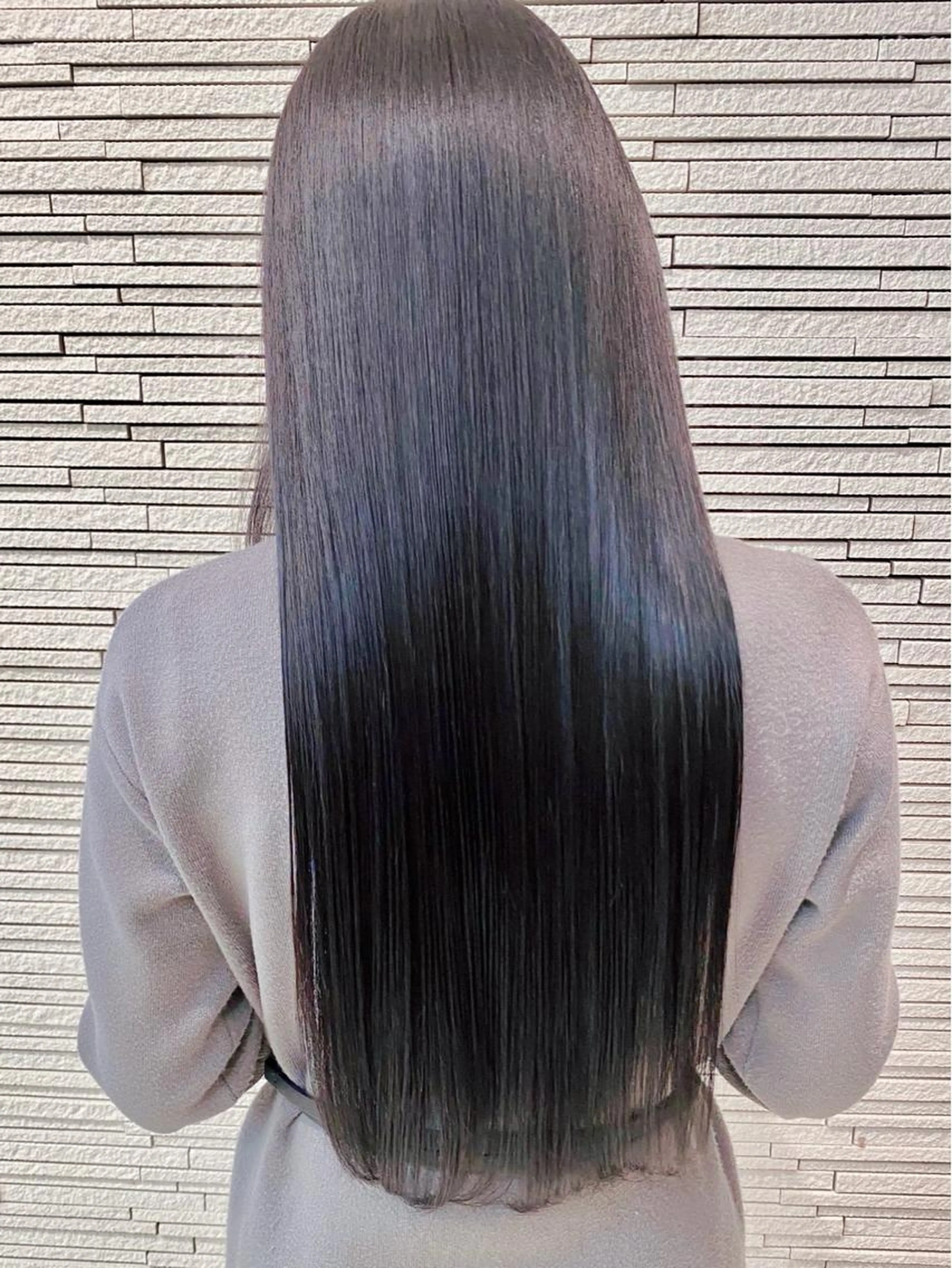 【サラサラになりたい人のためのトリートメント】髪質改善oggi ottoトリートメントの写真