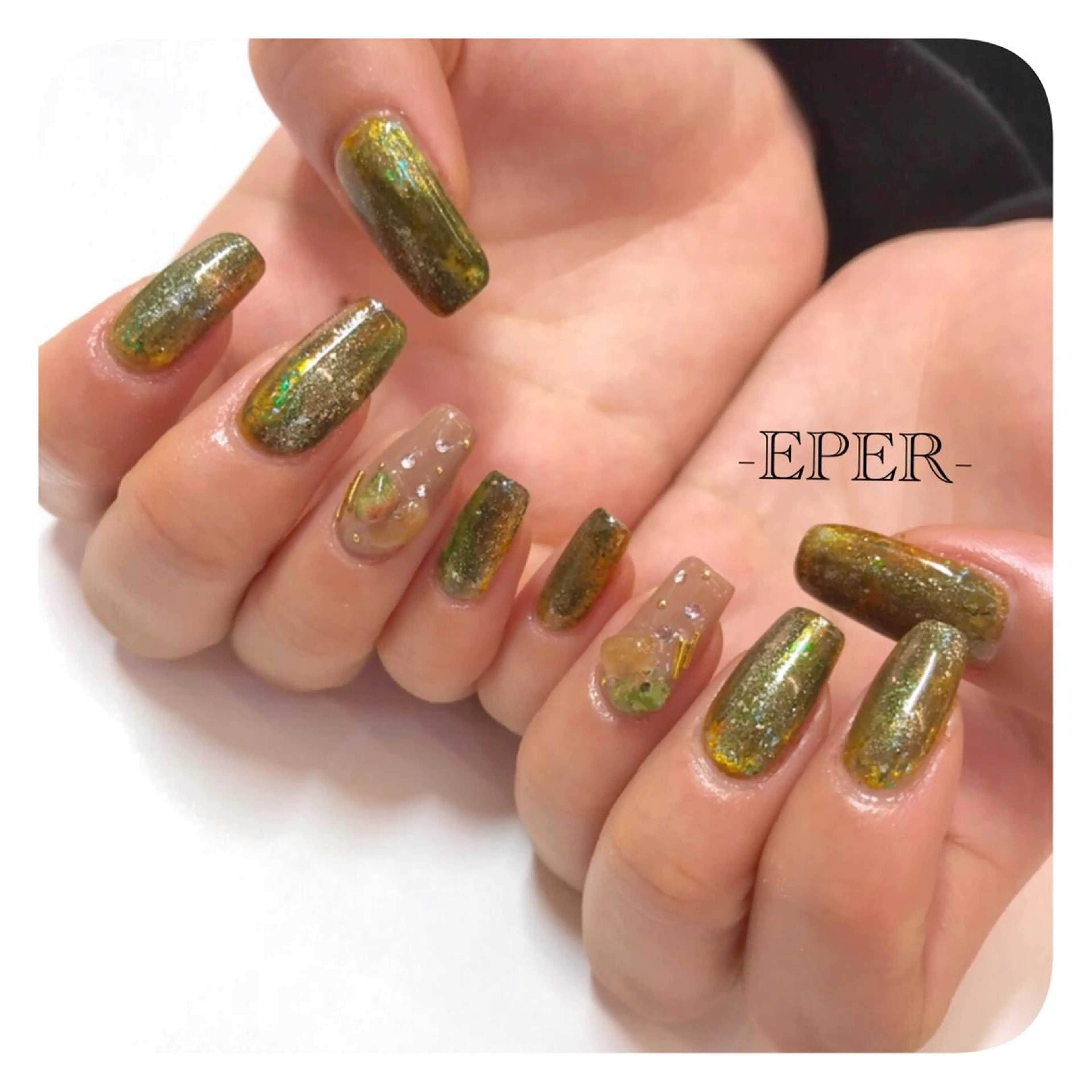 ネイル ネイルサロン -EPER-エペルのネイルデザイン
