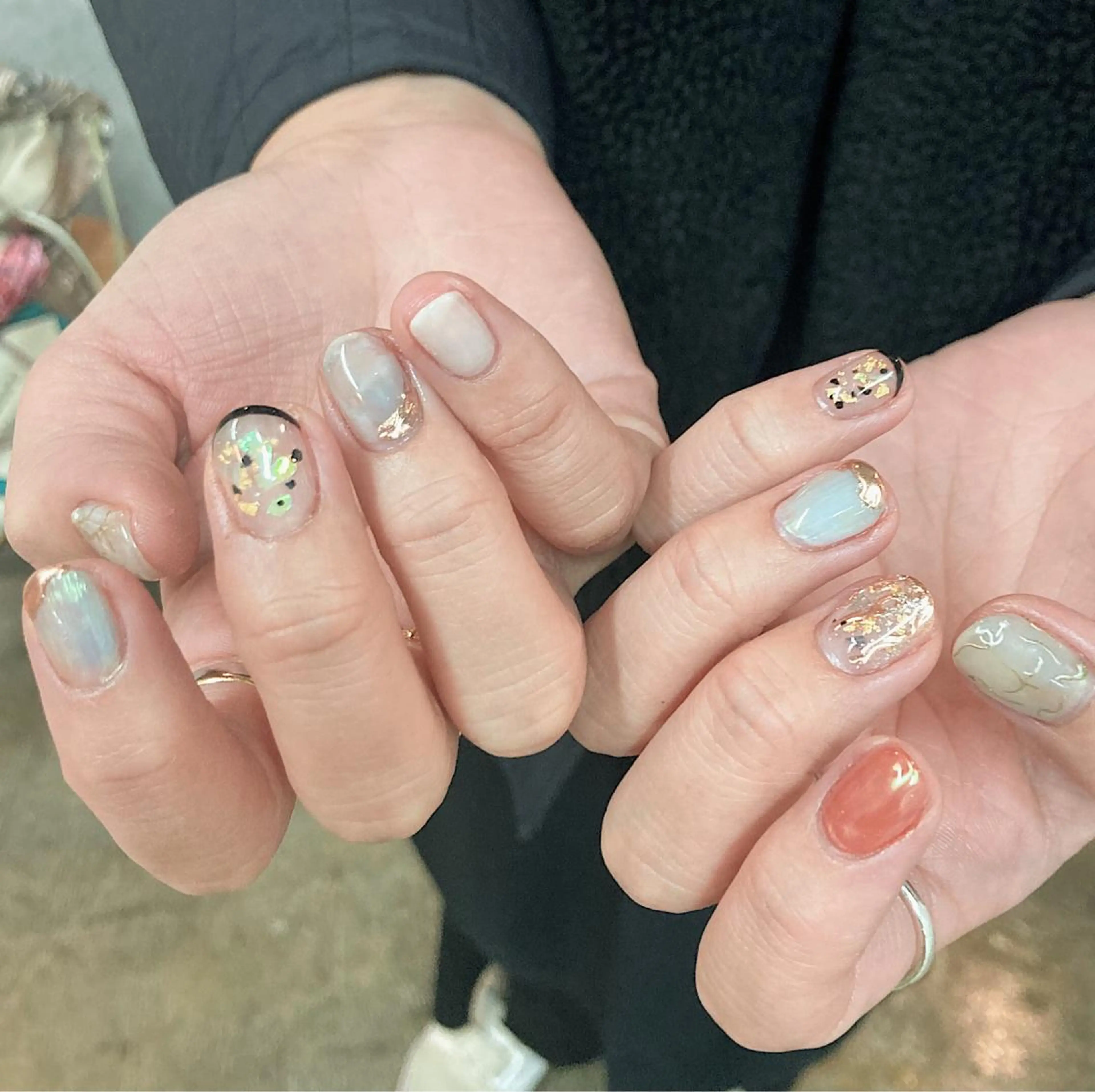 ネイル アートネイル tipsy+ chihiroのネイルデザイン