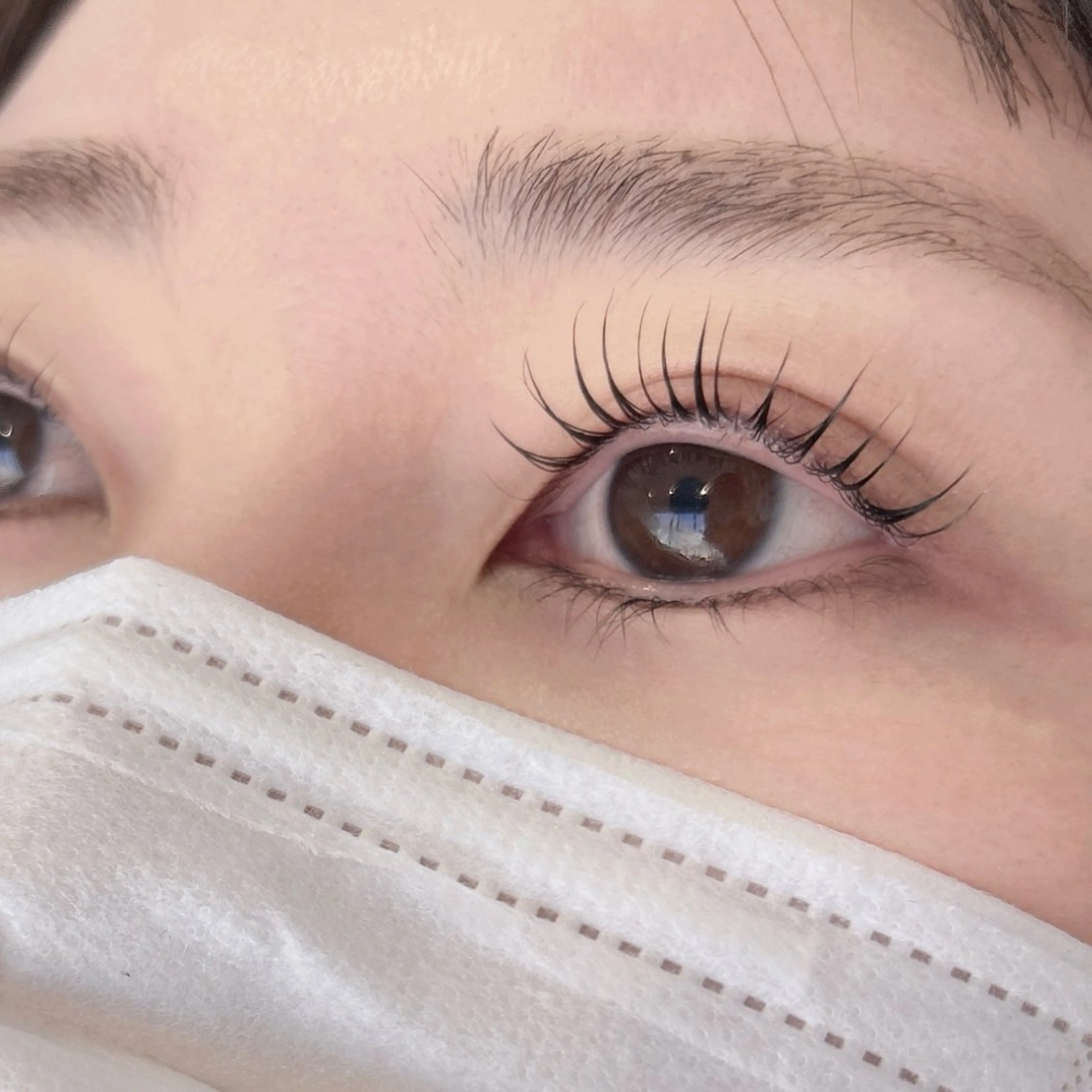 マツエク・マツパ 髪質改善/ボブ/暖色 /𝙨𝙤𝙧𝙖のヘアスタイル