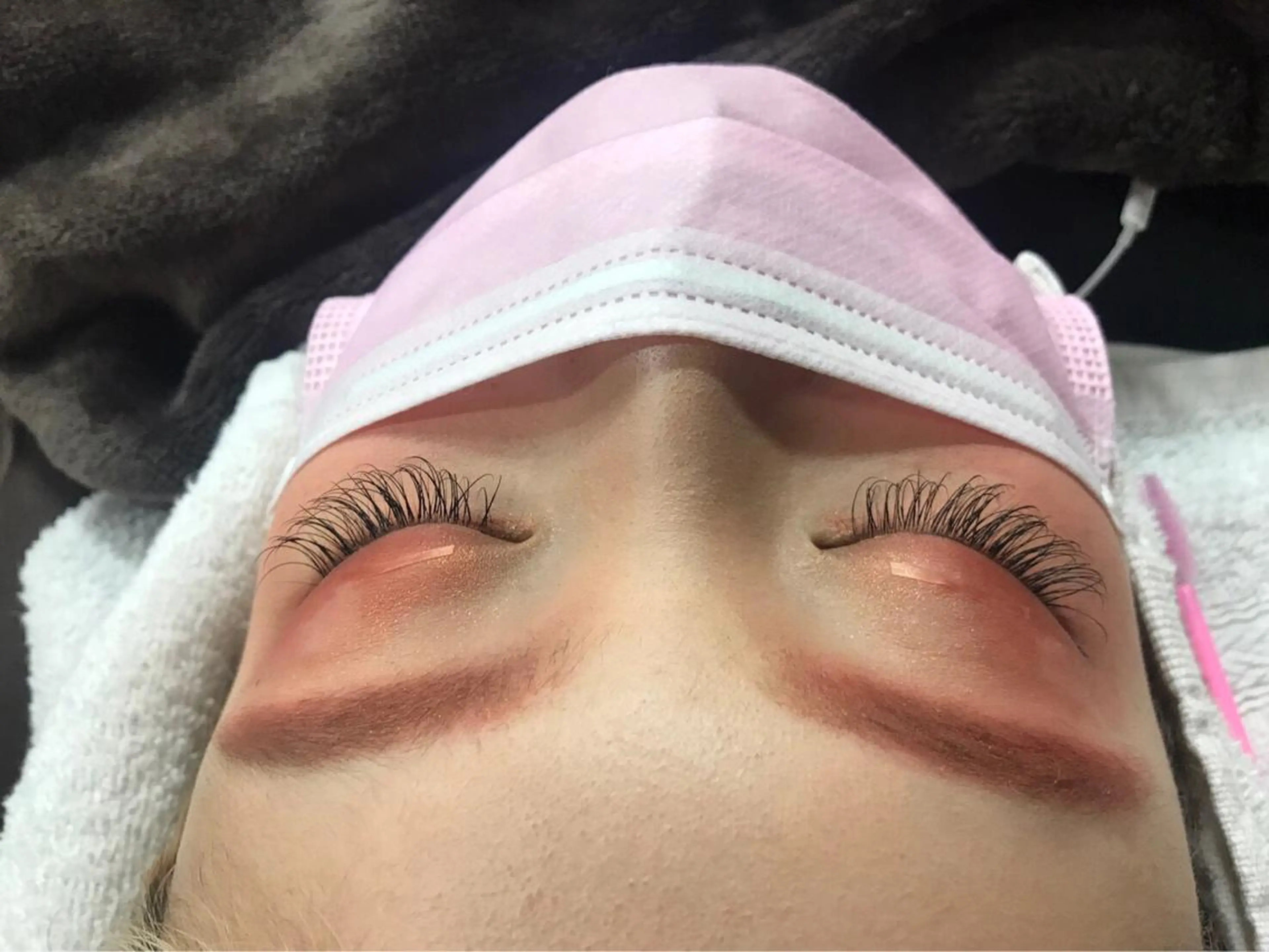 マツエク・マツパ 透明感韓国ヘア♡ みつきのヘアスタイル