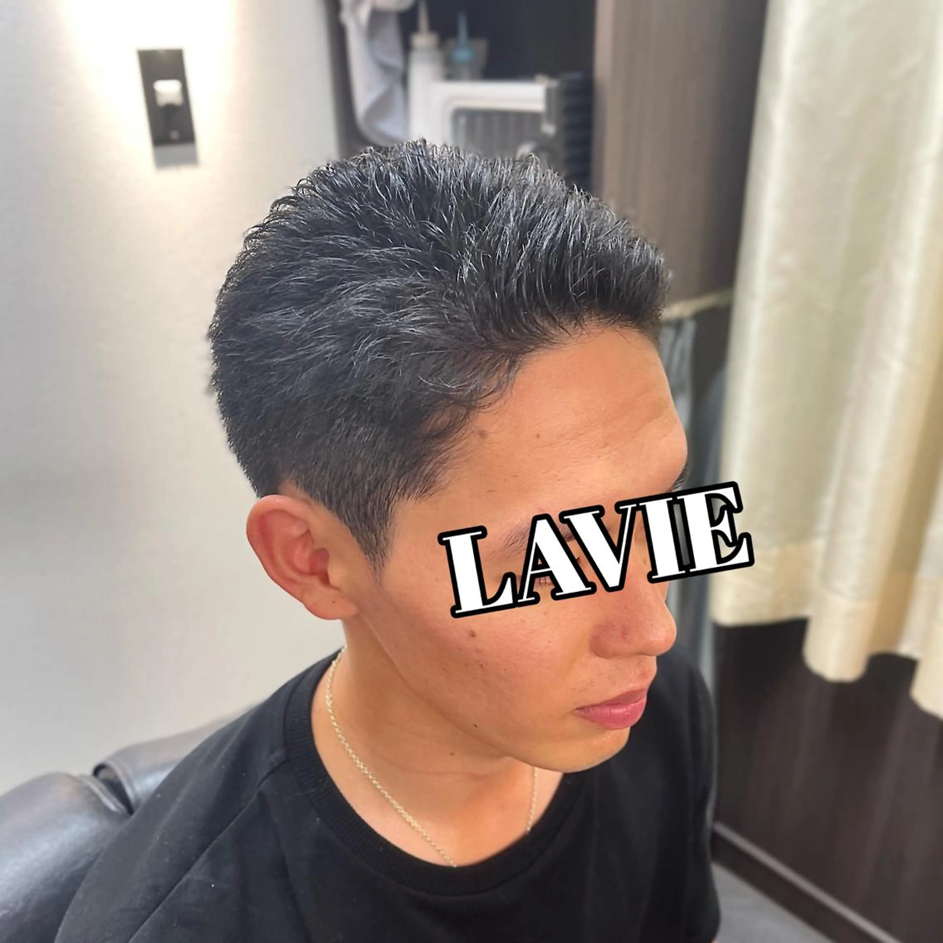 ショート メンズ ラヴィニュースタンダードバーバー中野店所属・💈TAMOGAMI AMI💈のヘアスタイル