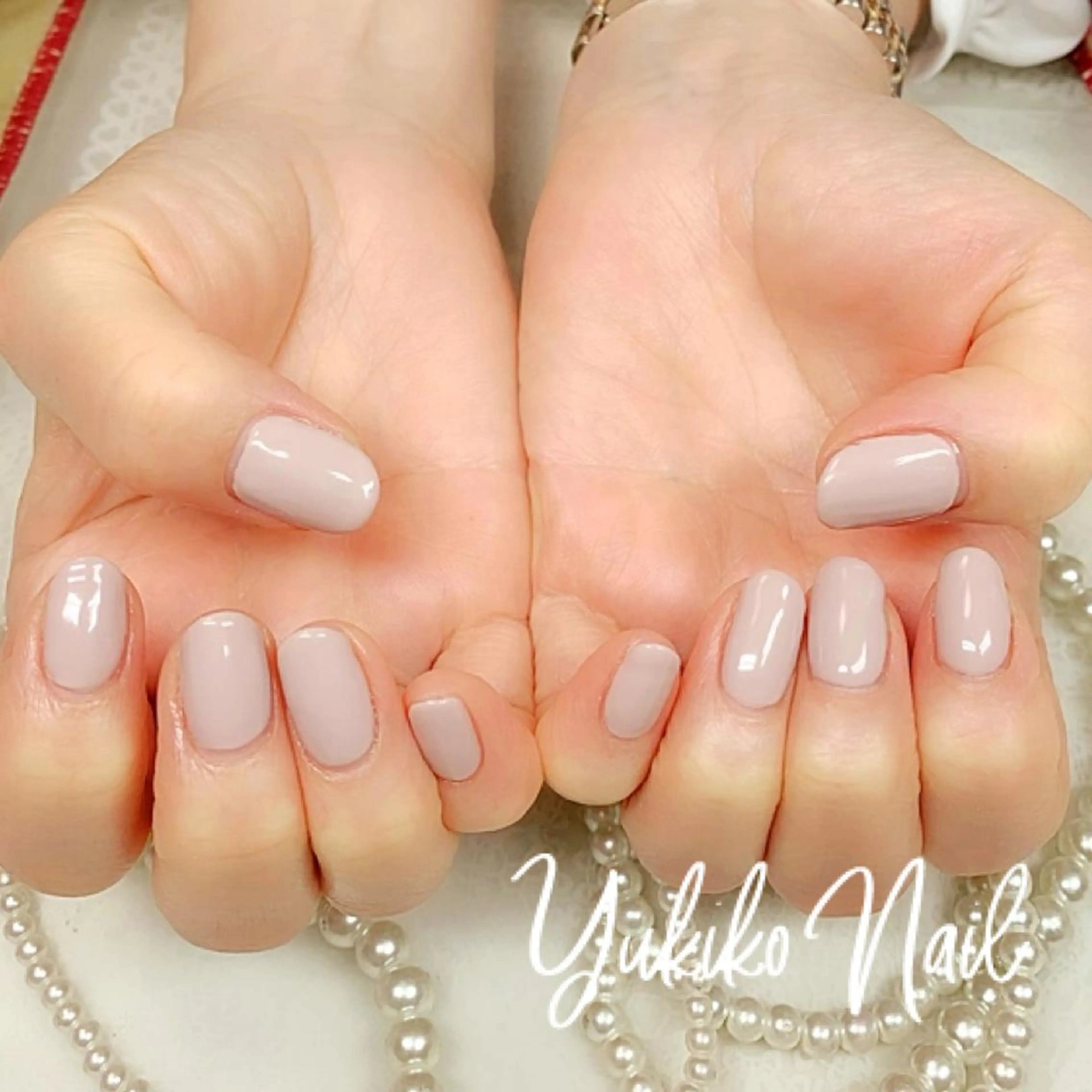 ネイル ワンカラーネイル ハンドネイル ユキコ ネイルのネイルデザイン