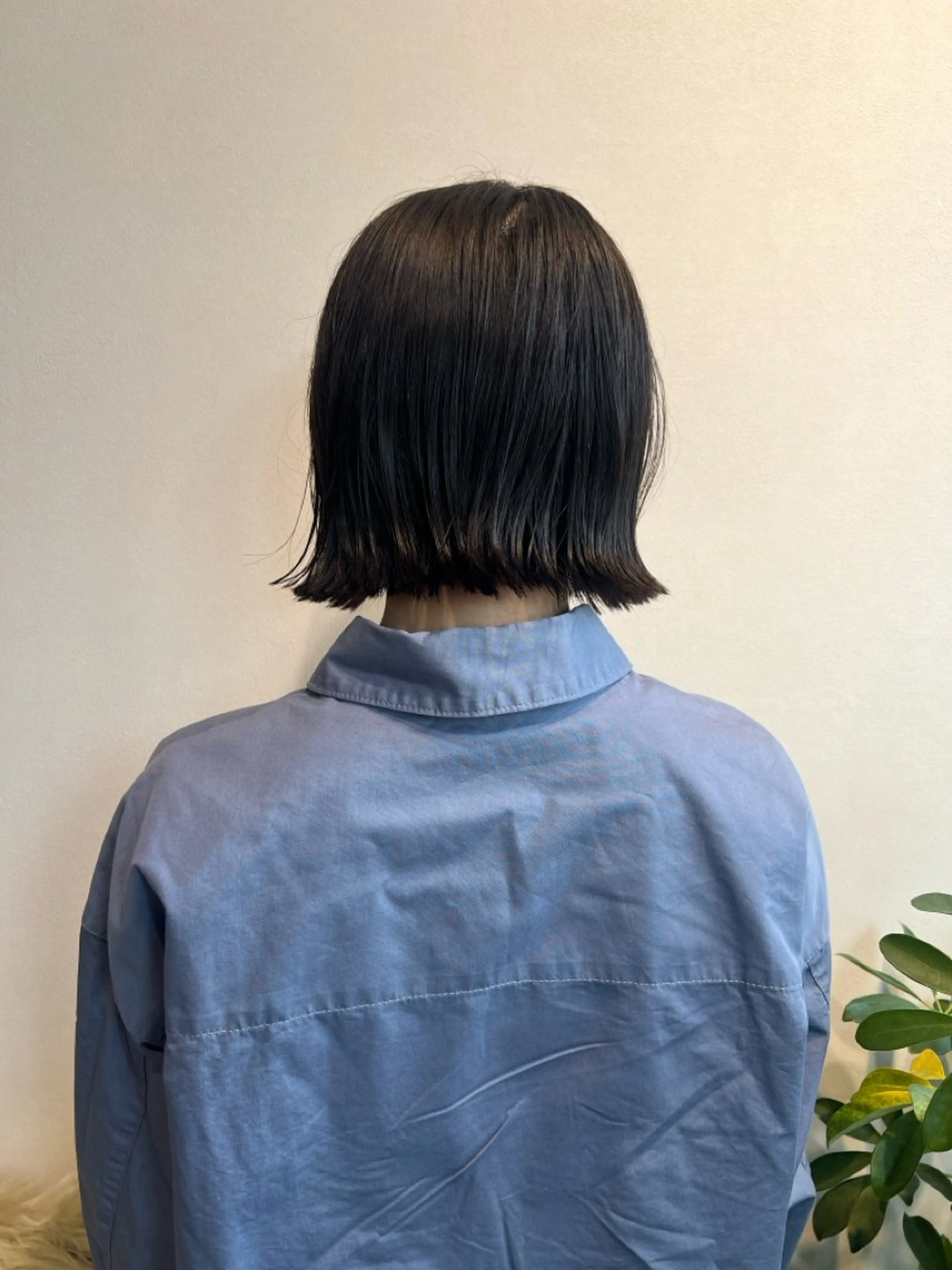 ショート MASHU所属・鳥越 一希のヘアスタイル