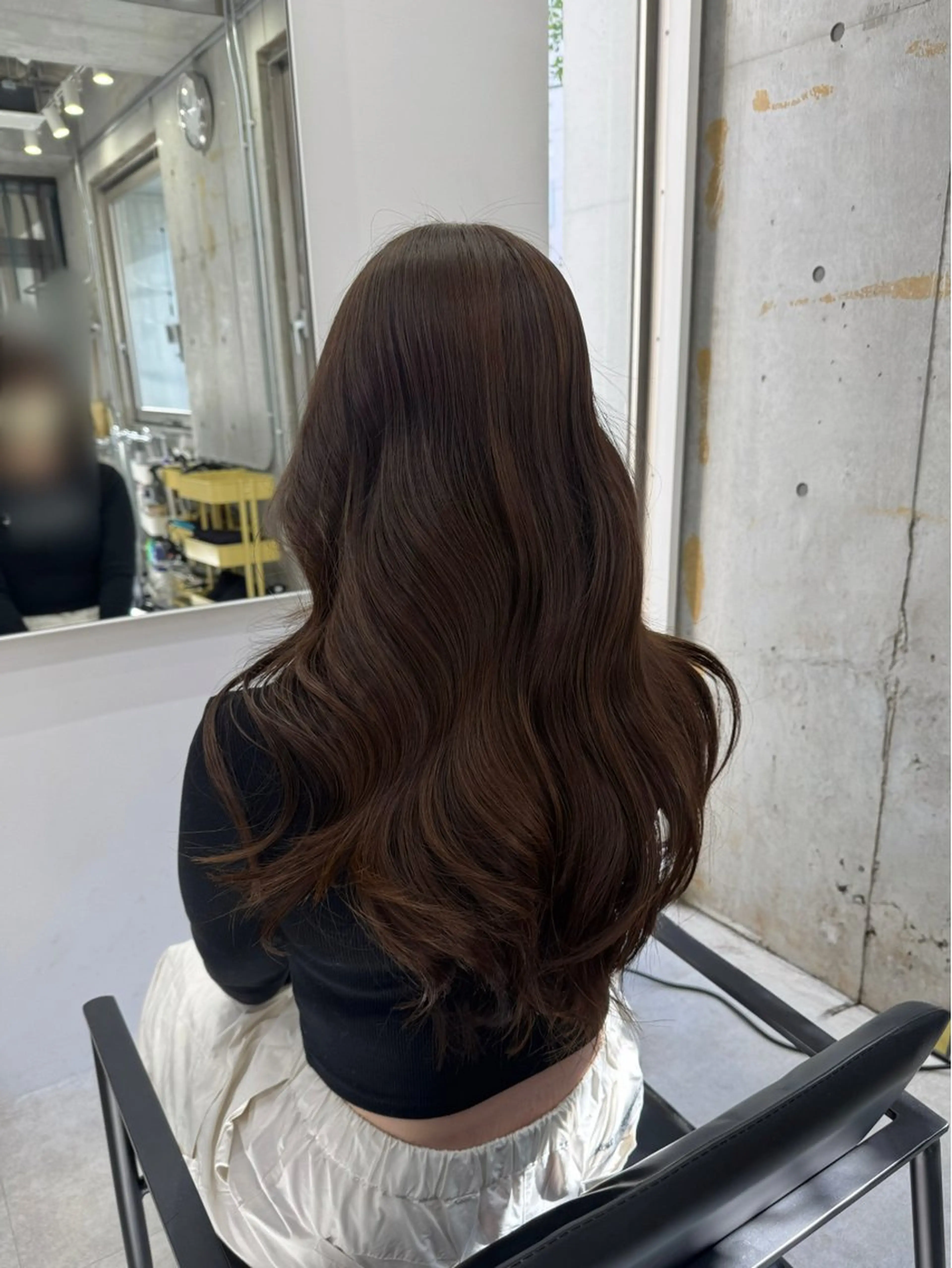 ロング カラー カット ヘアカラー 髪質改善カラー♡/ 縮毛矯正/珠貴のヘアスタイル