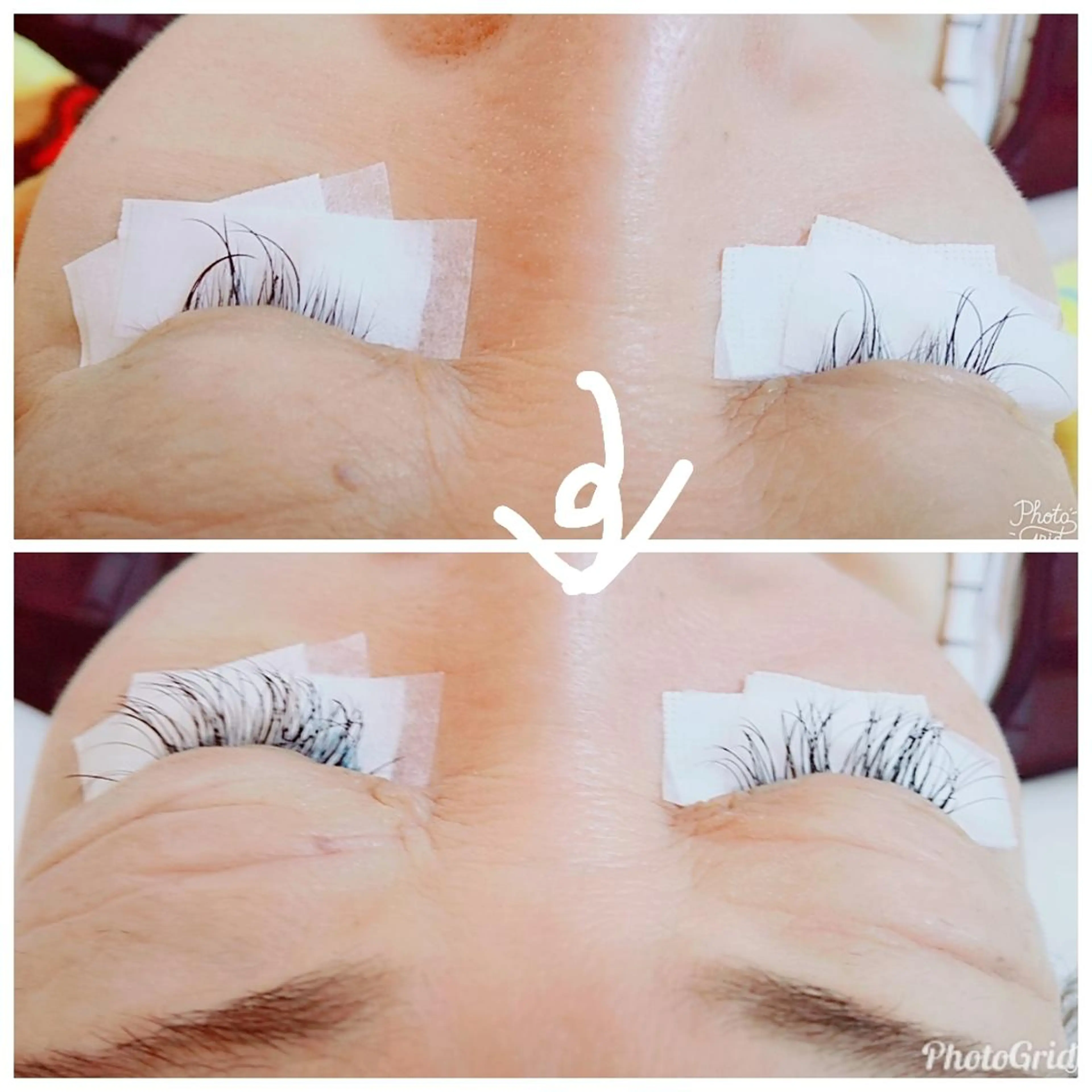 マツエク・マツパ Cカール 💡次世代LED -TIARA💡のマツエク・マツパデザイン