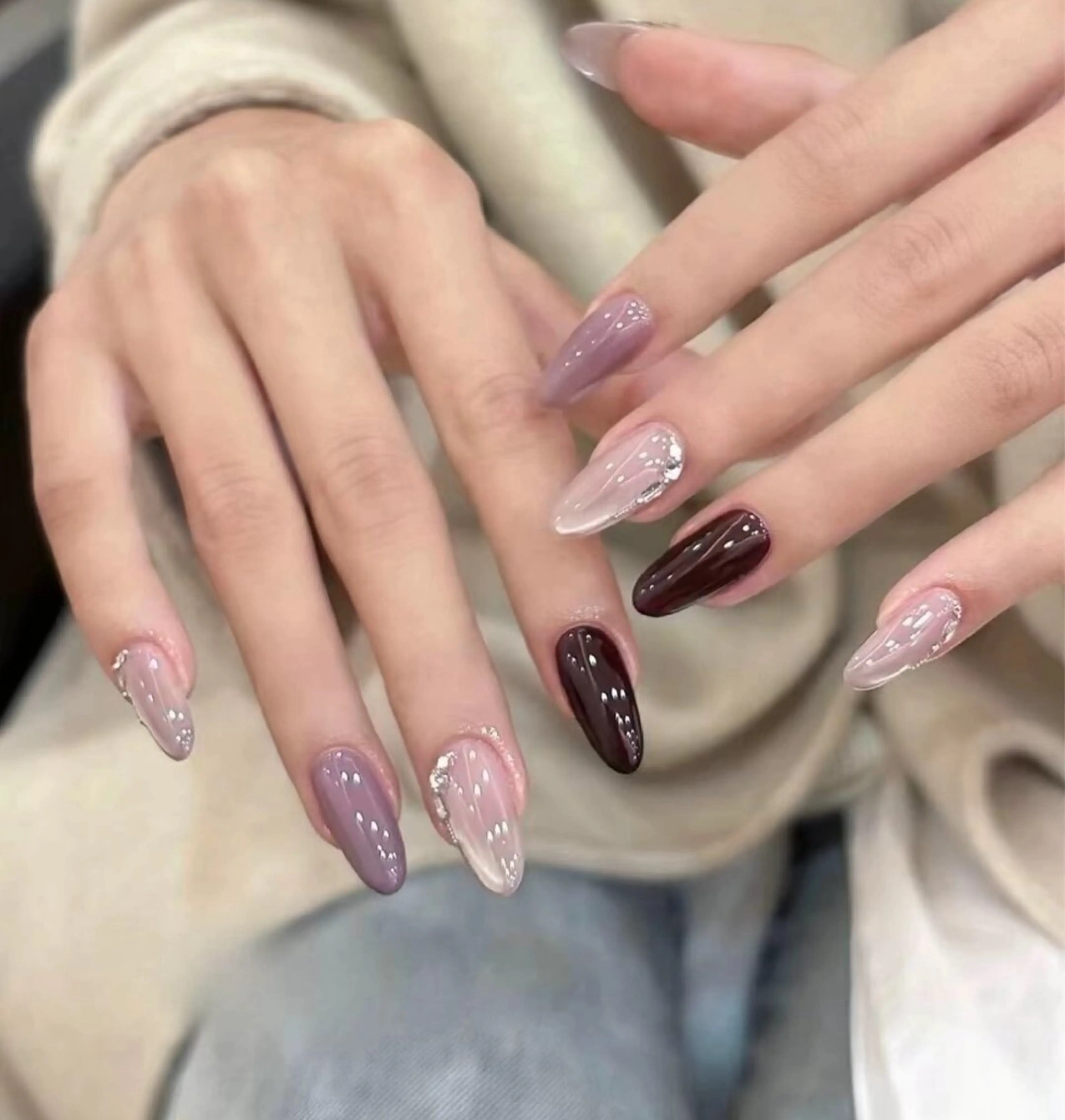 ネイル YQ NailSalonのネイルデザイン