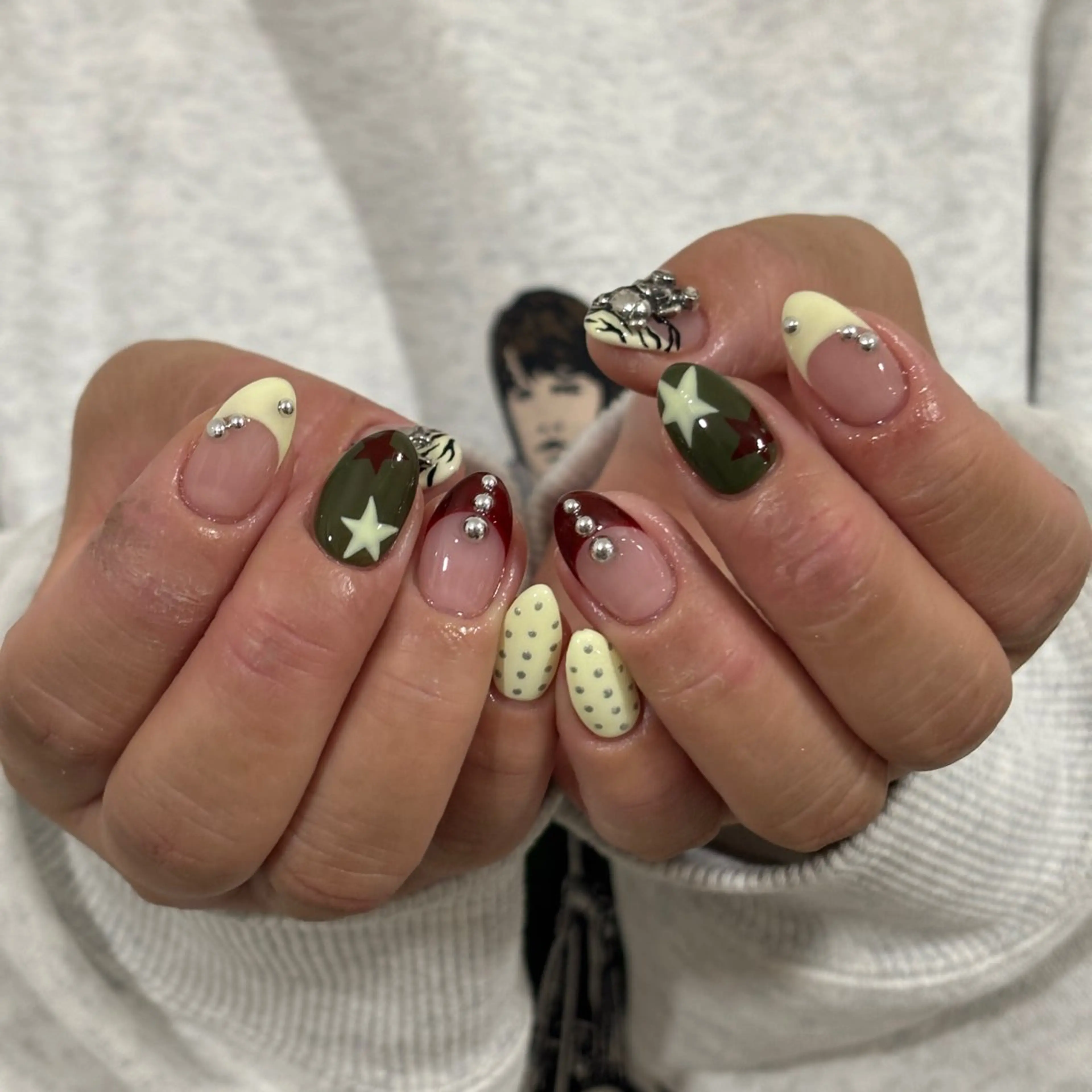 ネイル nail room kylieのネイルデザイン