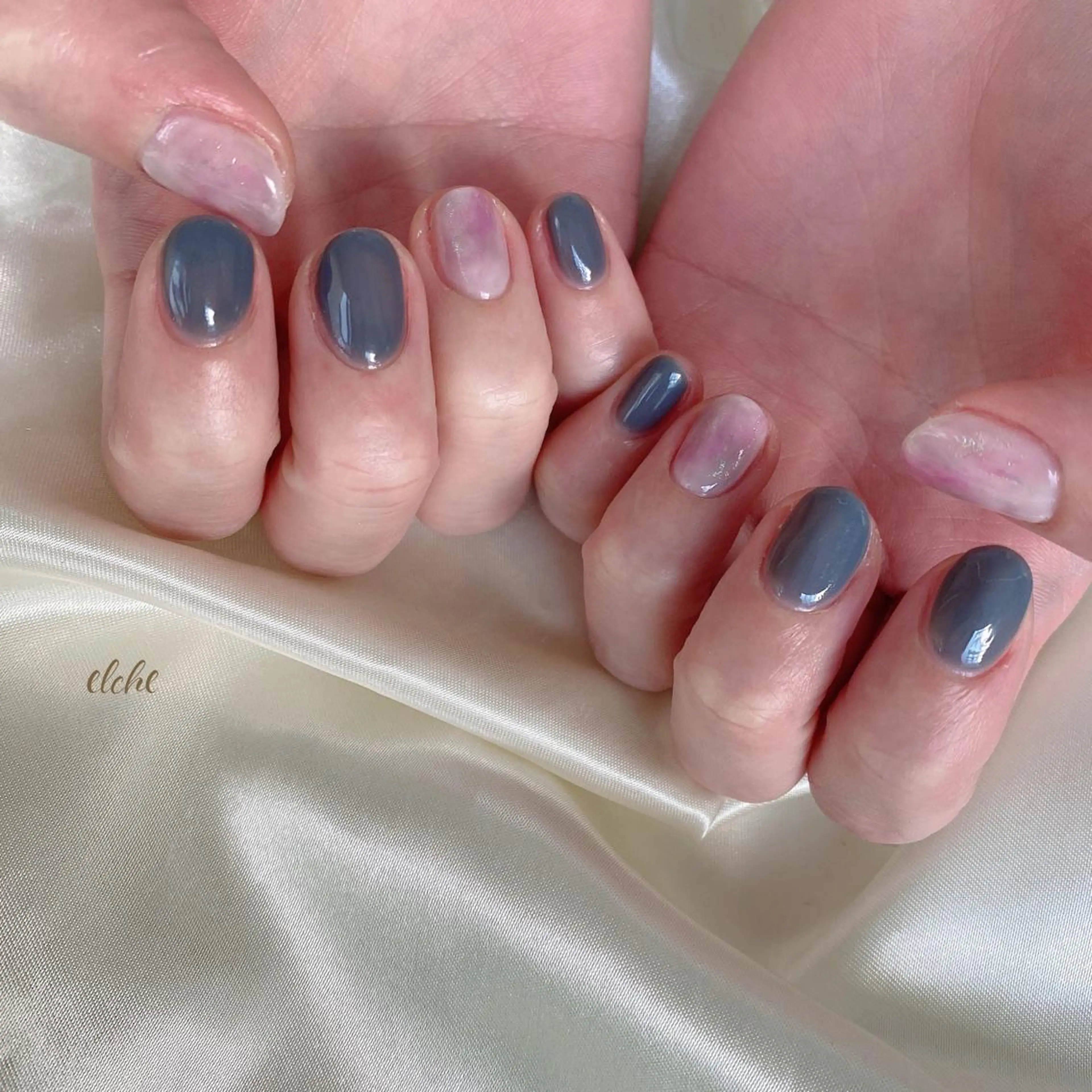 ネイル Rio 𓍼のネイルデザイン