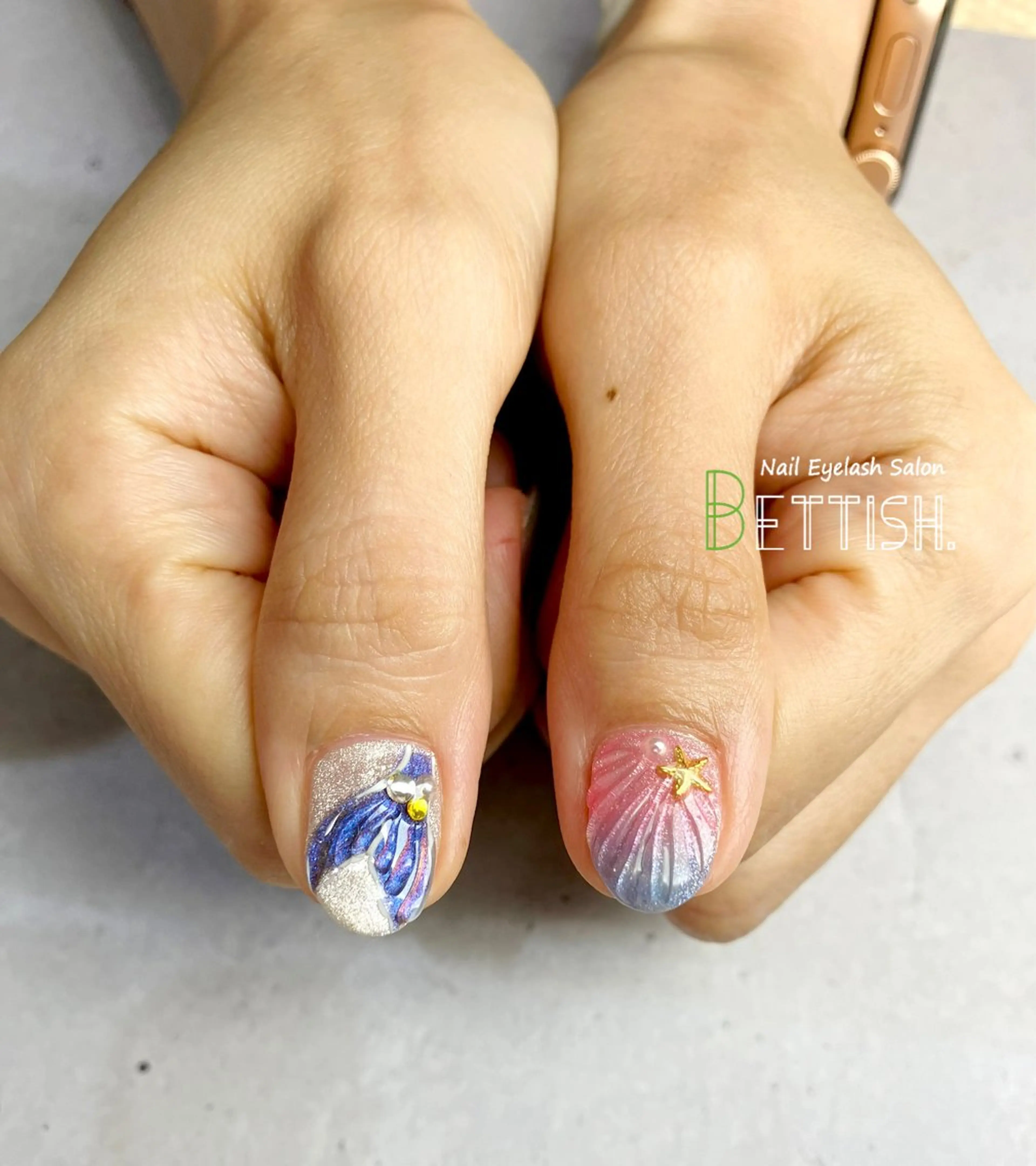 ネイル ハンドネイル BETTISH. KUMIKO☺︎︎のネイルデザイン