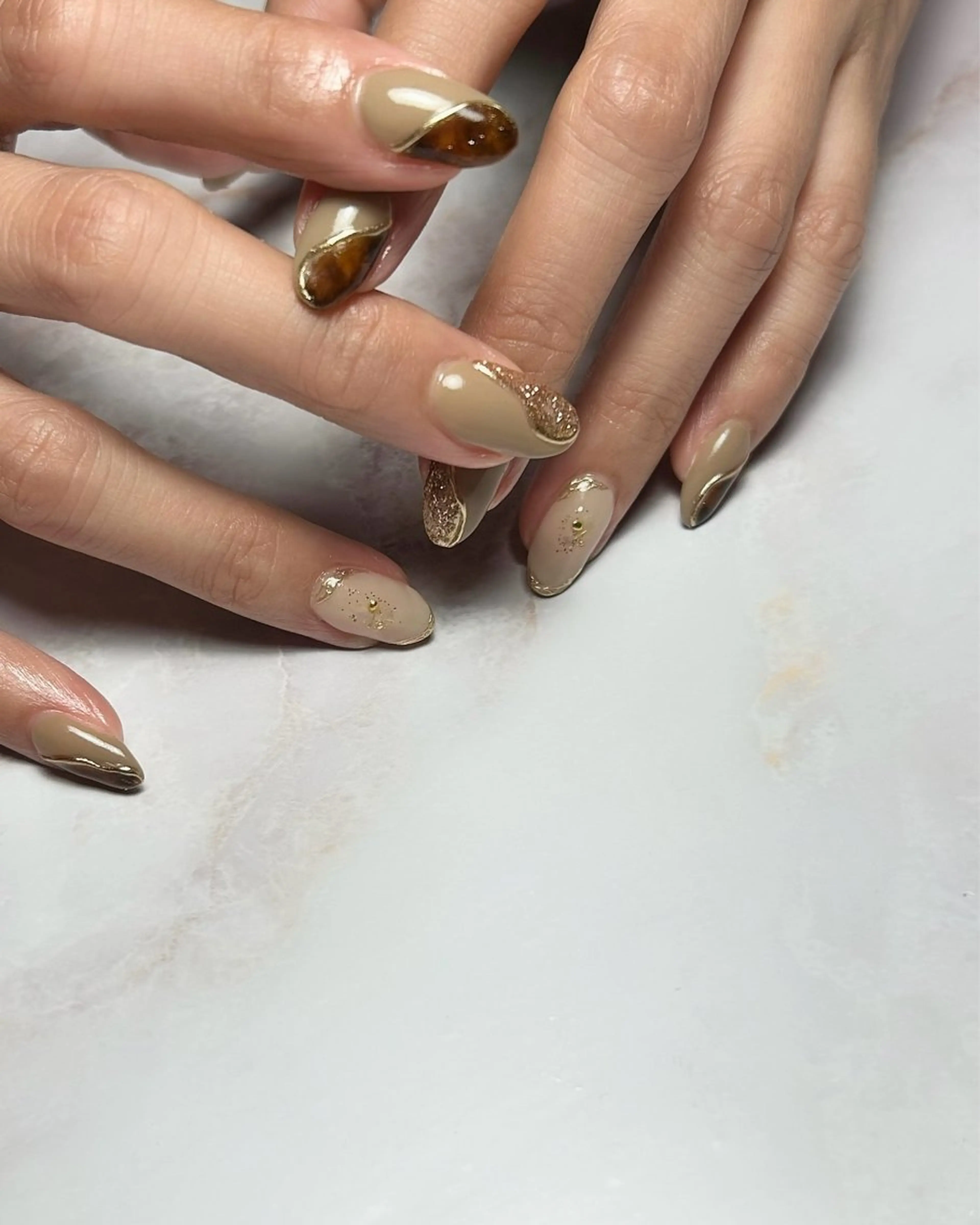 ネイル nail salon mielのネイルデザイン