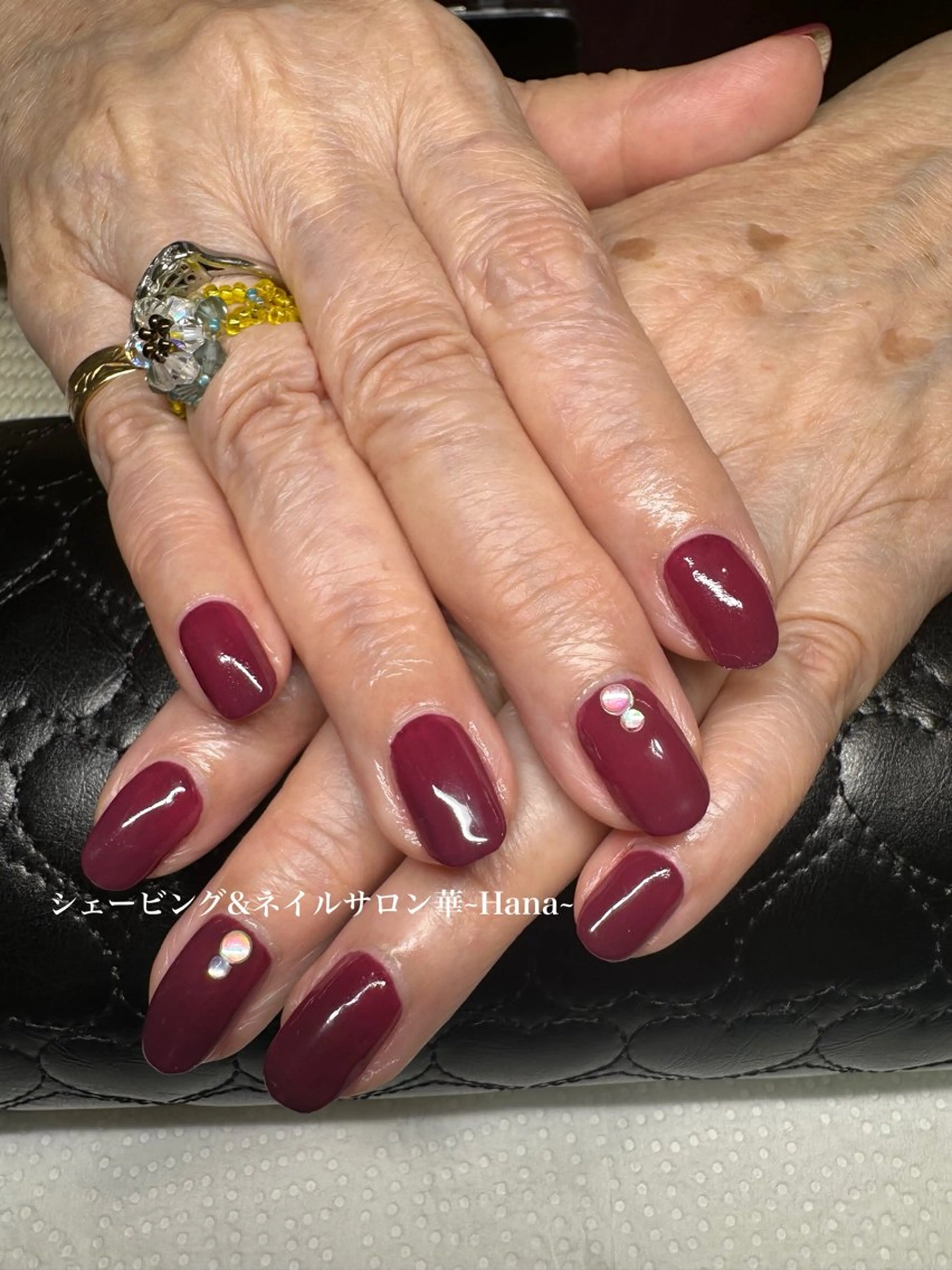 ネイル ハンドネイル 華~Hana~所属・シェービング＆ ネイル華~Hana~のネイルデザイン