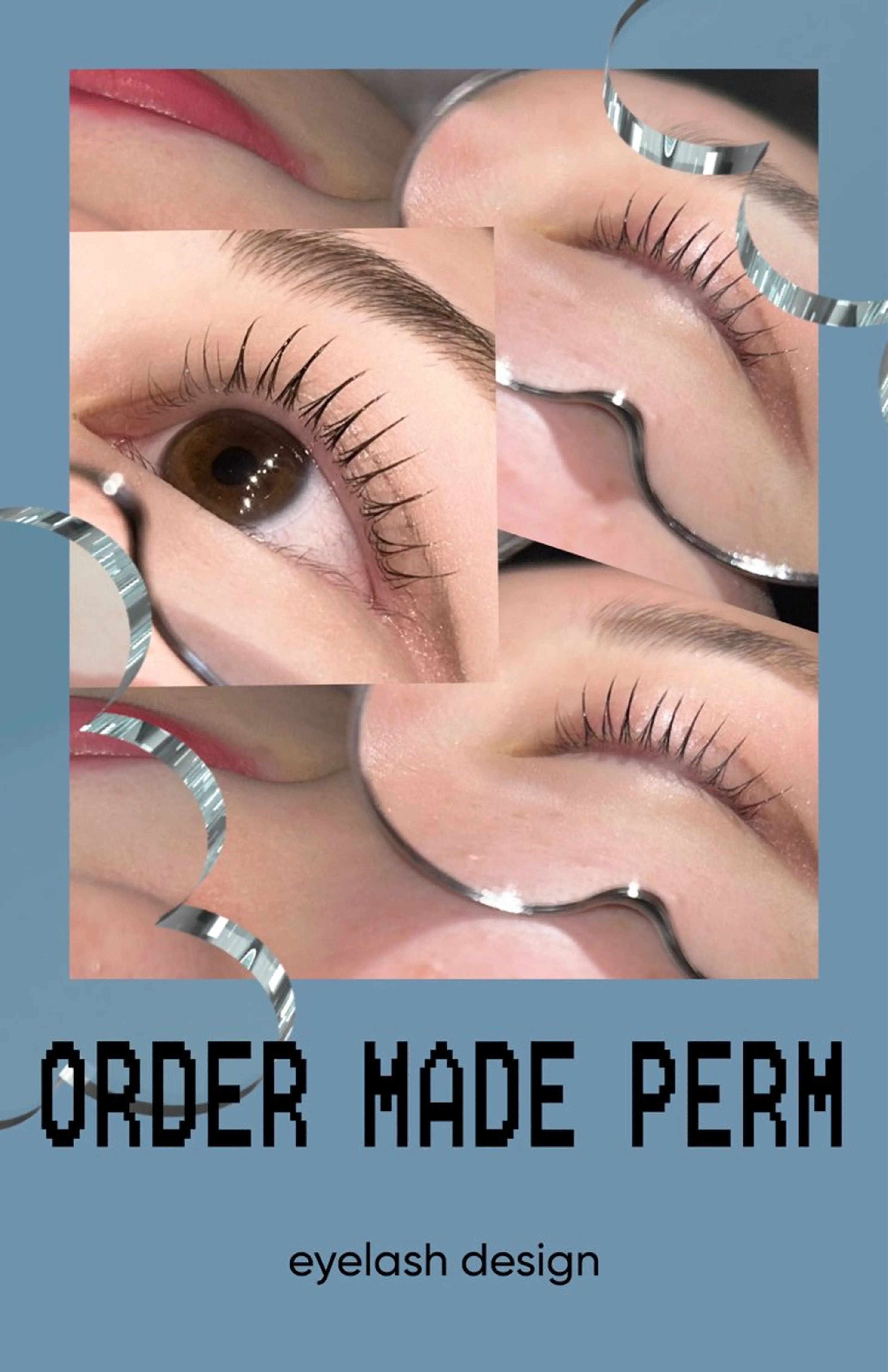 マツエク・マツパ KAQU所属・🎀KAQU anna 🎀のマツエク・マツパデザイン