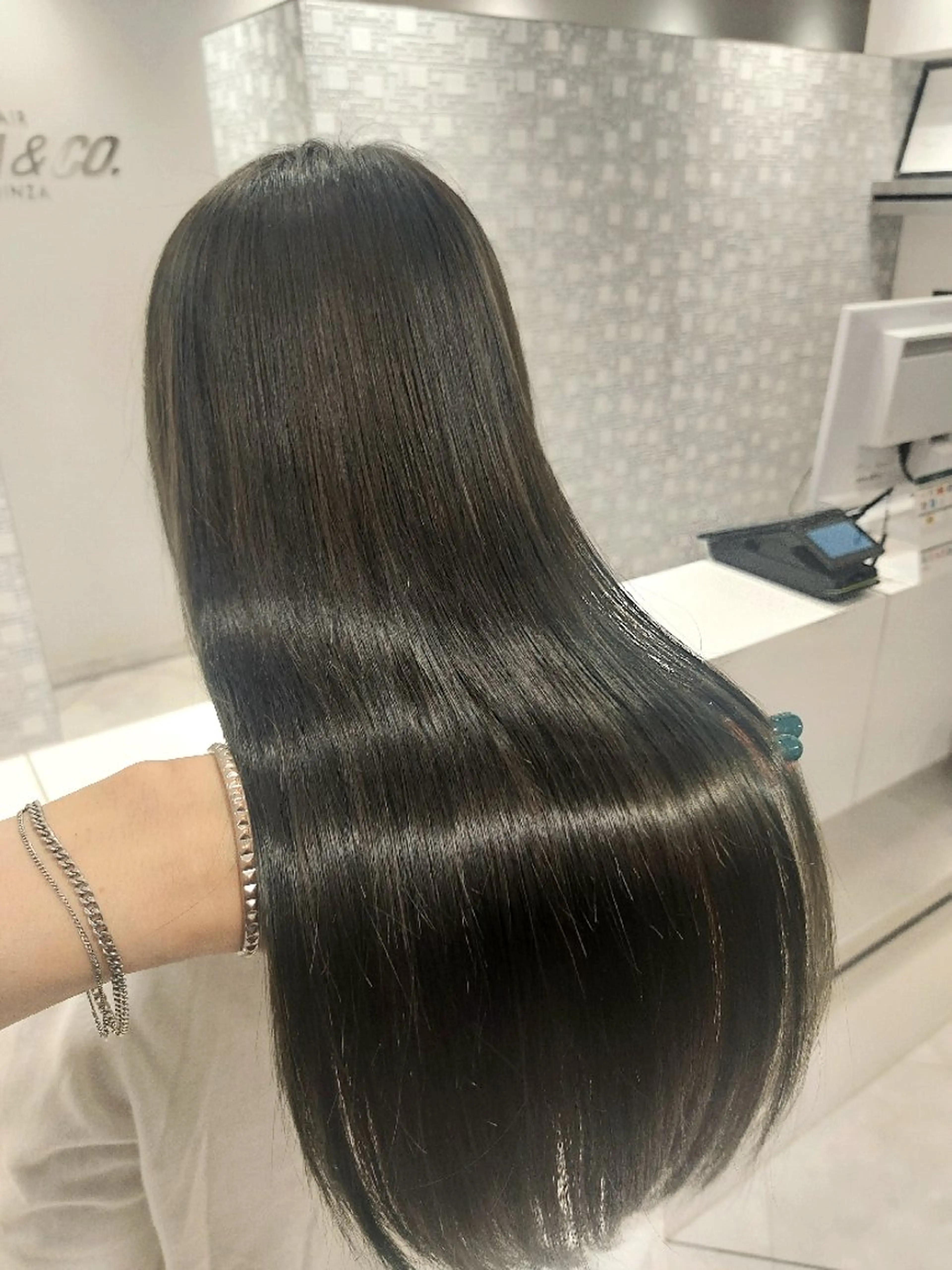 ロング 今井 啓太のヘアスタイル